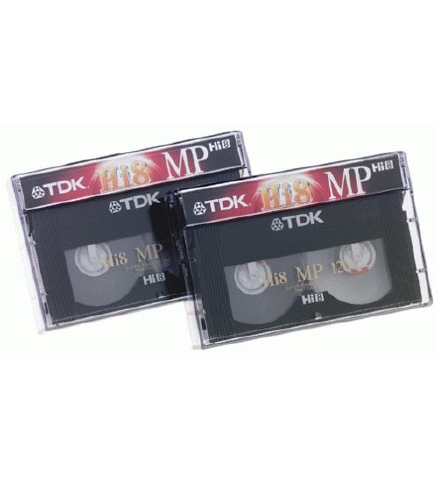 2-pack 120min Hi 8 Video Tape (Discontinued by Manufacturer)