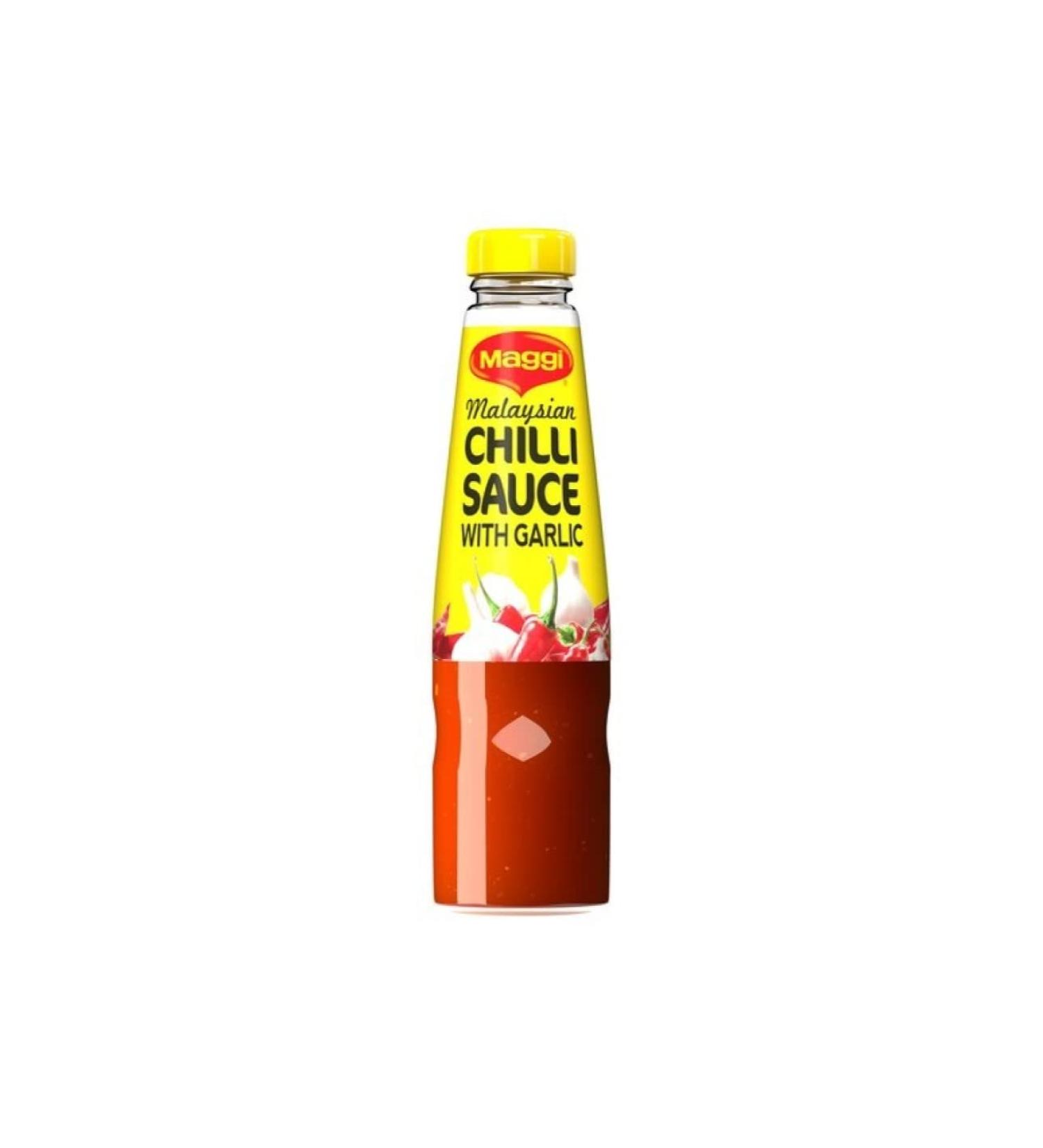 Maggi Chilli Sauce with Garlic 305g