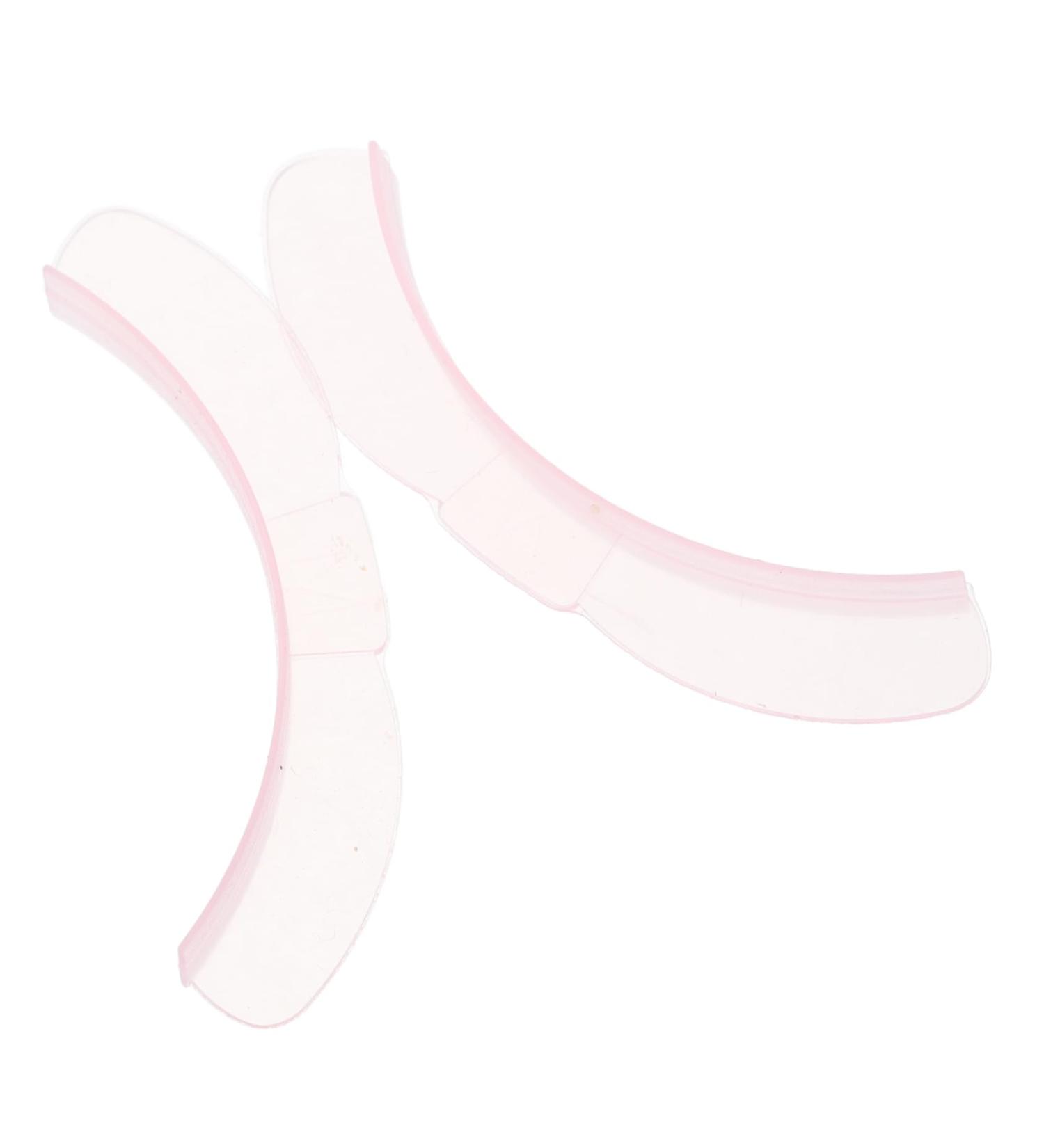  MUSISALY 2 Pieces Lash Lift Shield C Curl Lash Lift Lamination Pad Rapid Eyelash Lifting Shields Make Eyes Voluminous Flexible C Curl Pads Permanent Rods Pink - Buy Online on GoSupps.com