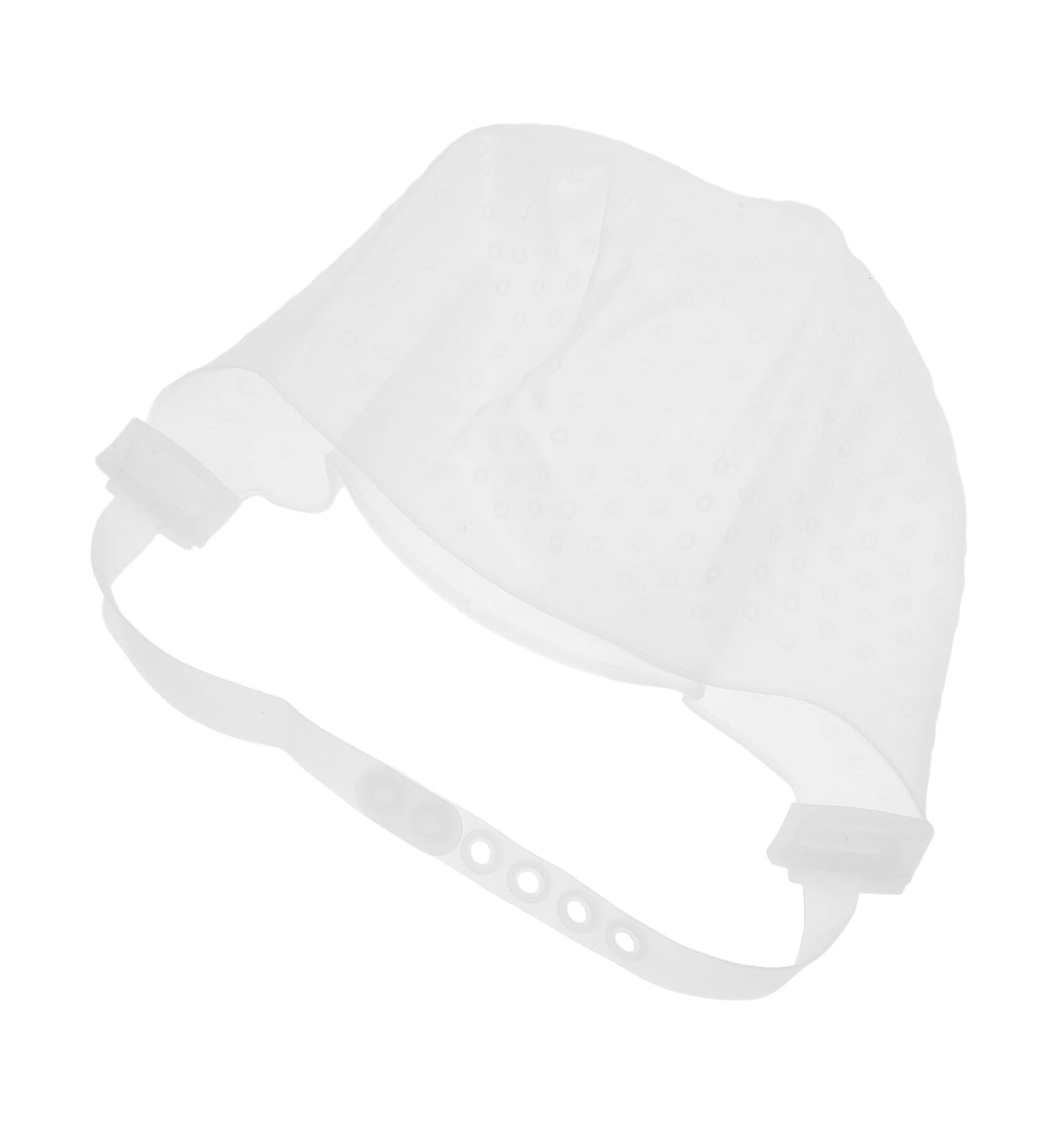 Baluue Bonnet M ches en Silicone R utilisable pour Coloration Capillaire Protection Thermique Perforations pour M ches Pr cises Taille Unique Blanc Outil Professionnel pour Salons - Buy Online on GoSupps.com
