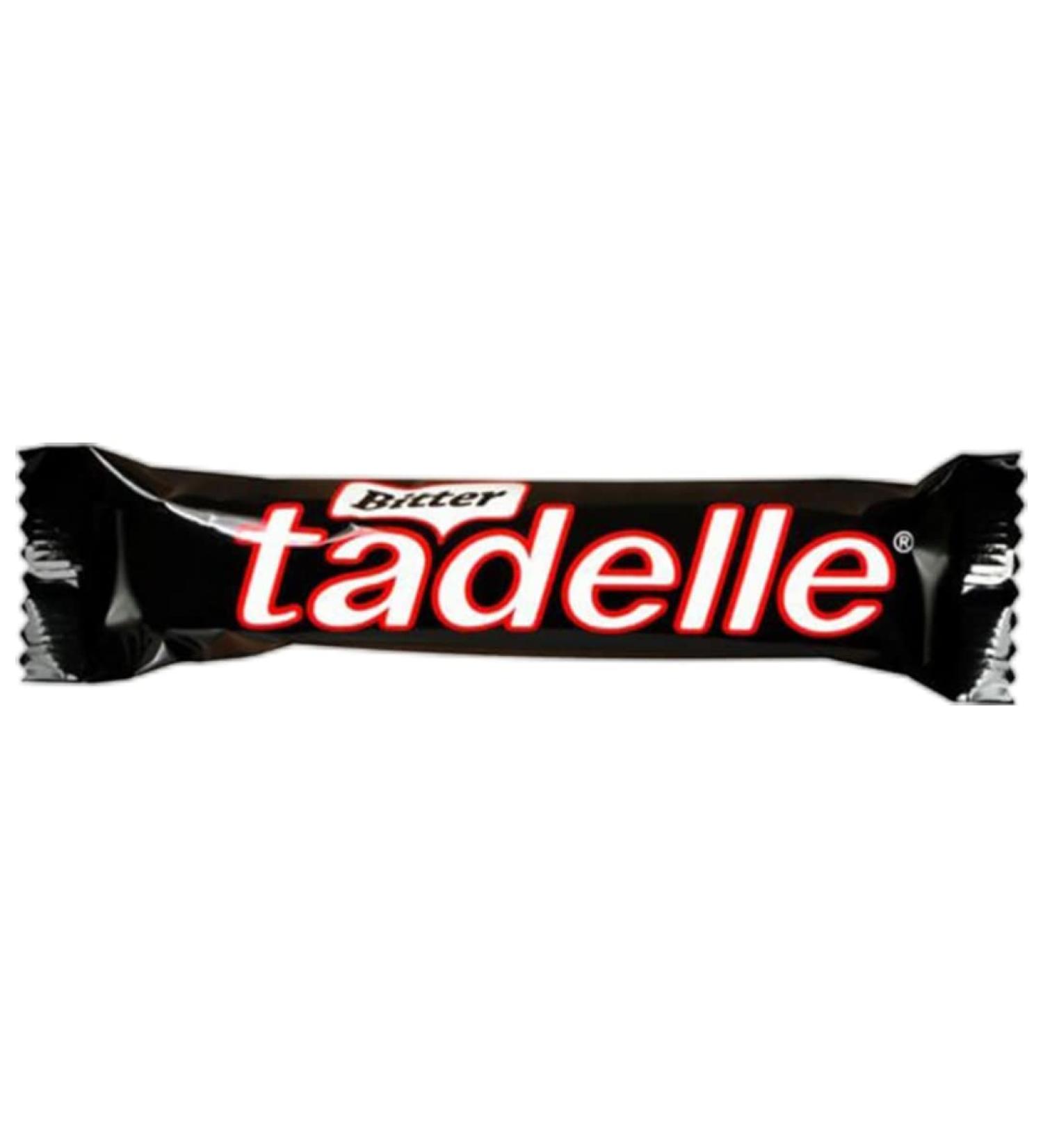 Tadelle Hazelnut Bar Dark Chocolate 30gr x 30 pack
