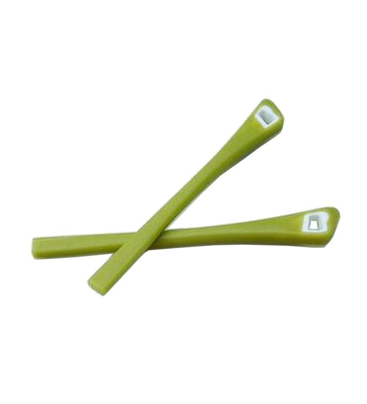 CELIKA glasses holder glasses temples replacement temples anti-slip ear hooks 1 pair of temple ends glasses ear pads tube replacement green