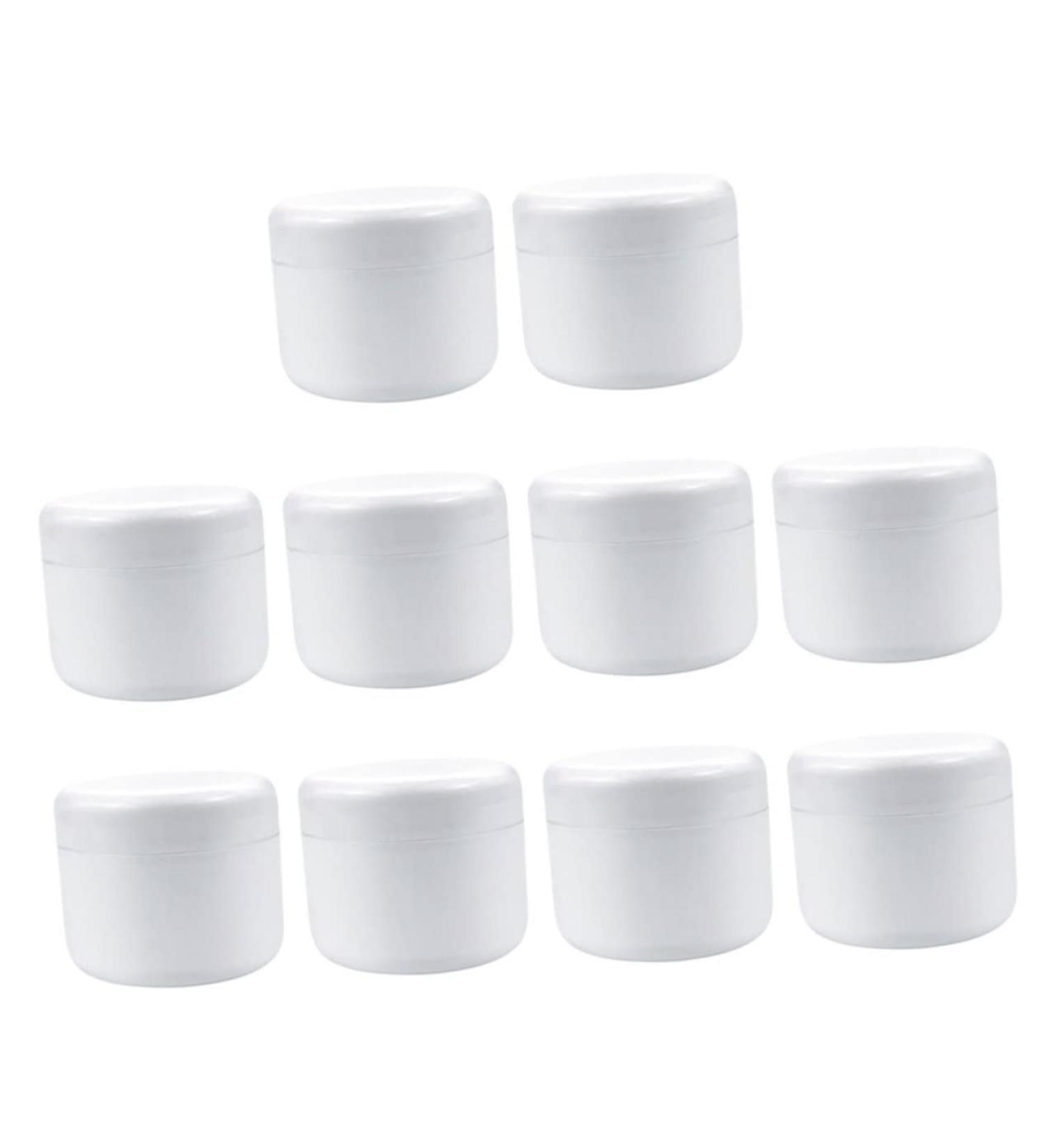 FRCOLOR 10pcs Makeup Organizer Set - Portable Cosmetic Boxes Leak-proof Lotion & Cream Jars for Travel - Ideal for Outdoor Adventures - Buy Online on GoSupps.com