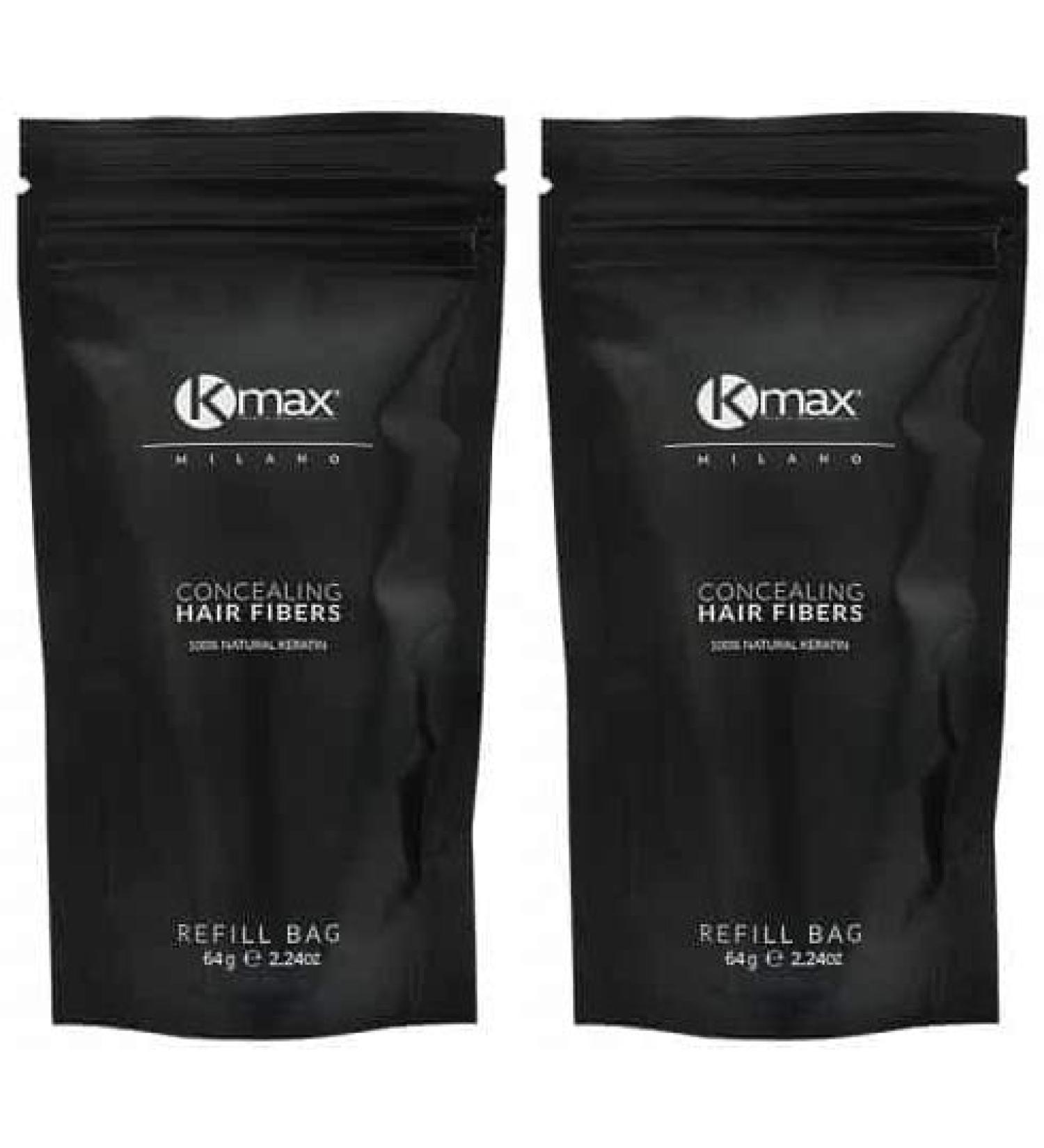 KMax Refill 50 g Black Pack of 2