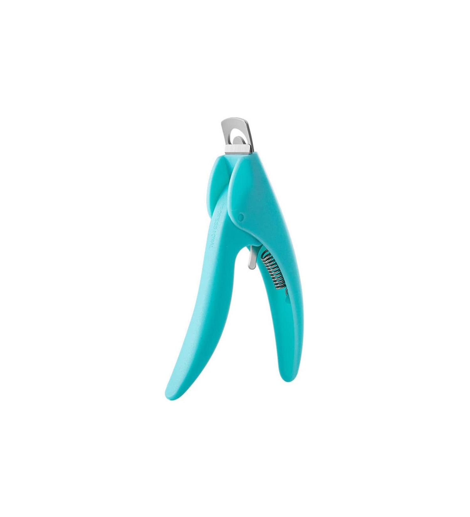 SUICRA Nail Clippers Fingernail Clipper Toenail U Shaped Cutting Nail Art Clippers for Nails French False Nail Tips Edge Cutters Stainless Steel Trimmers Manicure Tool - Buy Online on GoSupps.com