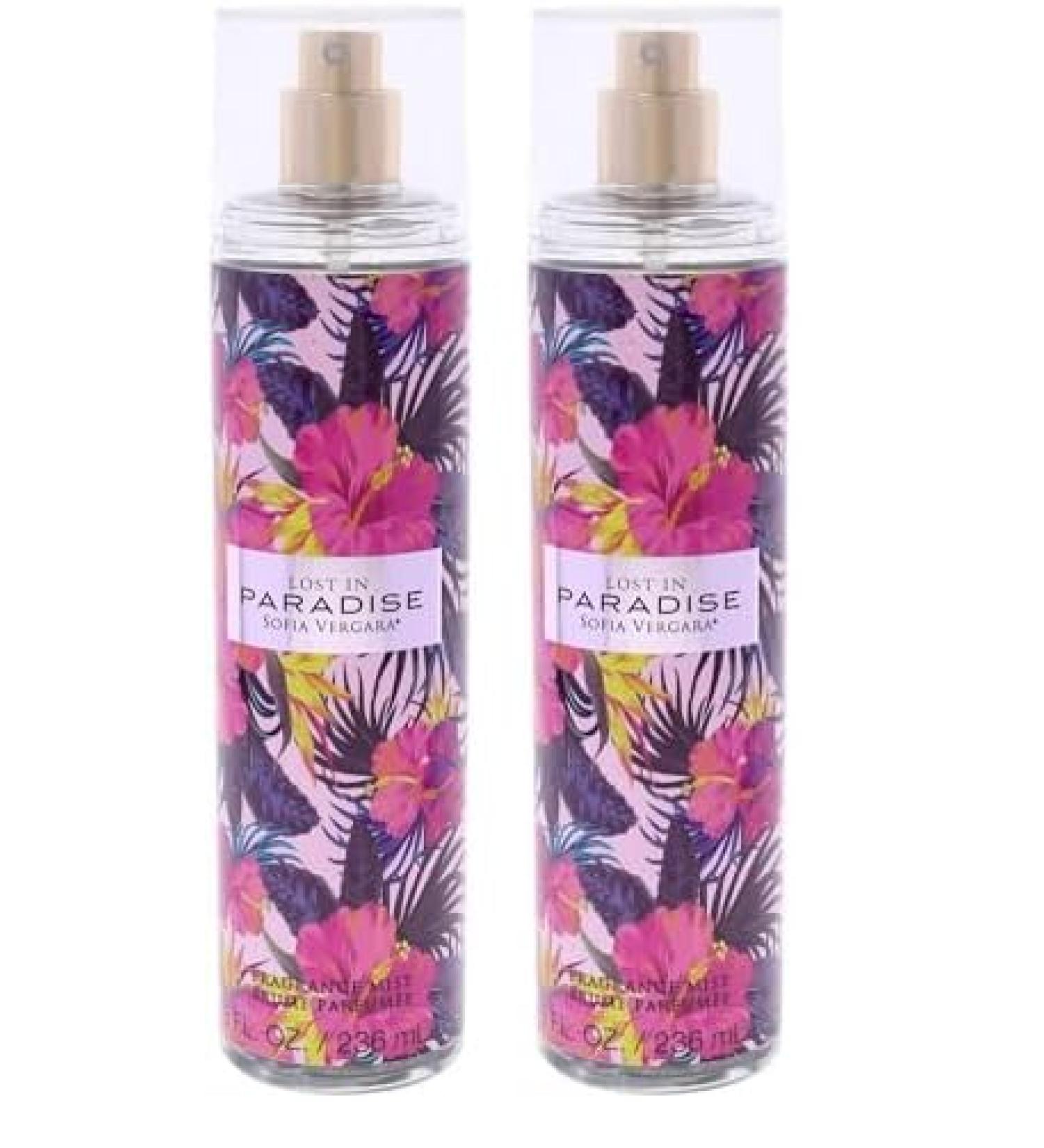 SOFIA VERGARA Lost in Paradise Women 8 oz (I0111546) (Pack of 2) 8 Ounce (I0111546) (Pack of 2)