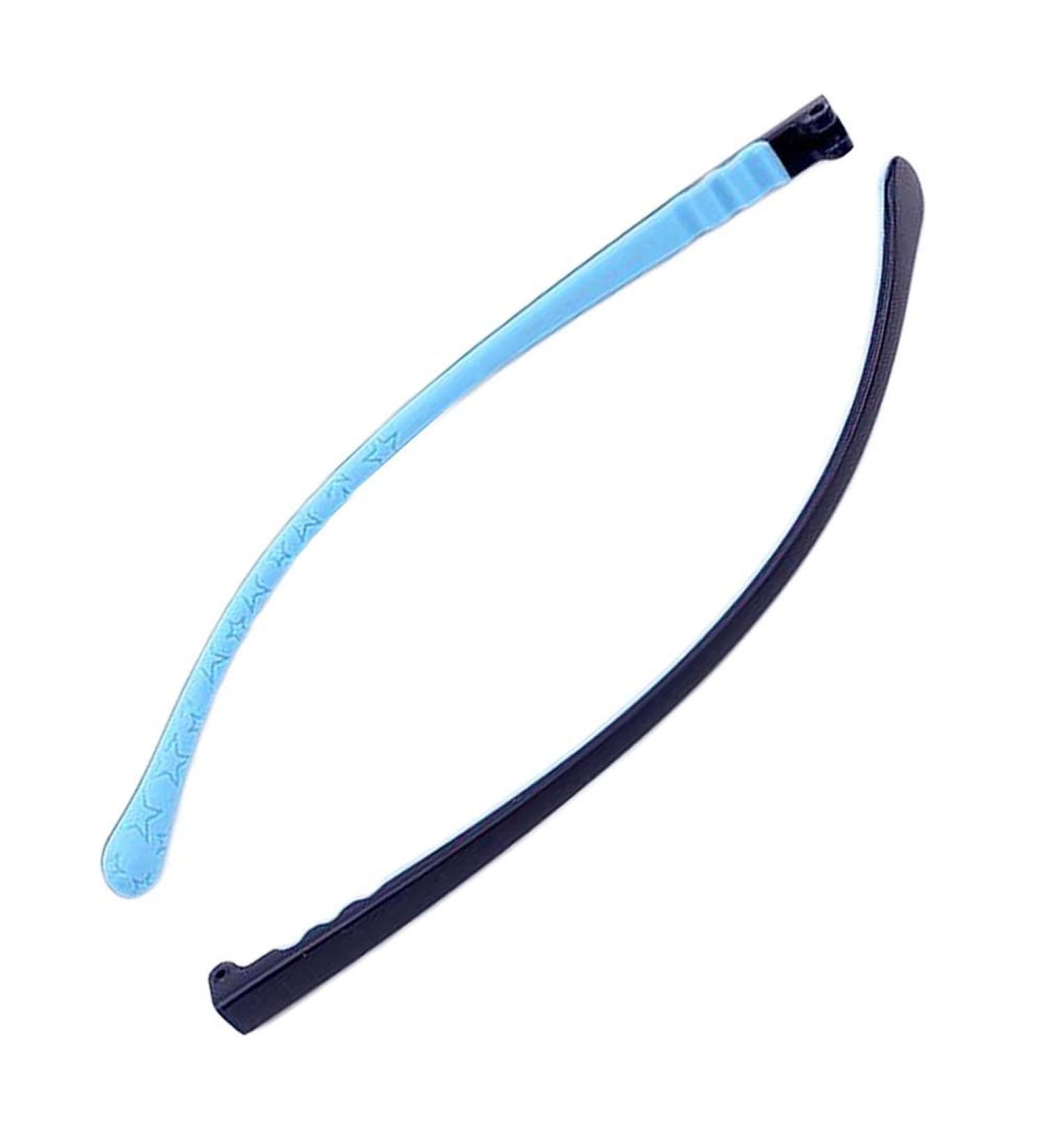 Vekker Yewear Silicone Glasses Accessories for Kids | Universal Myopia Frame Repair - Blue Replacement Arms - Buy Online on GoSupps.com