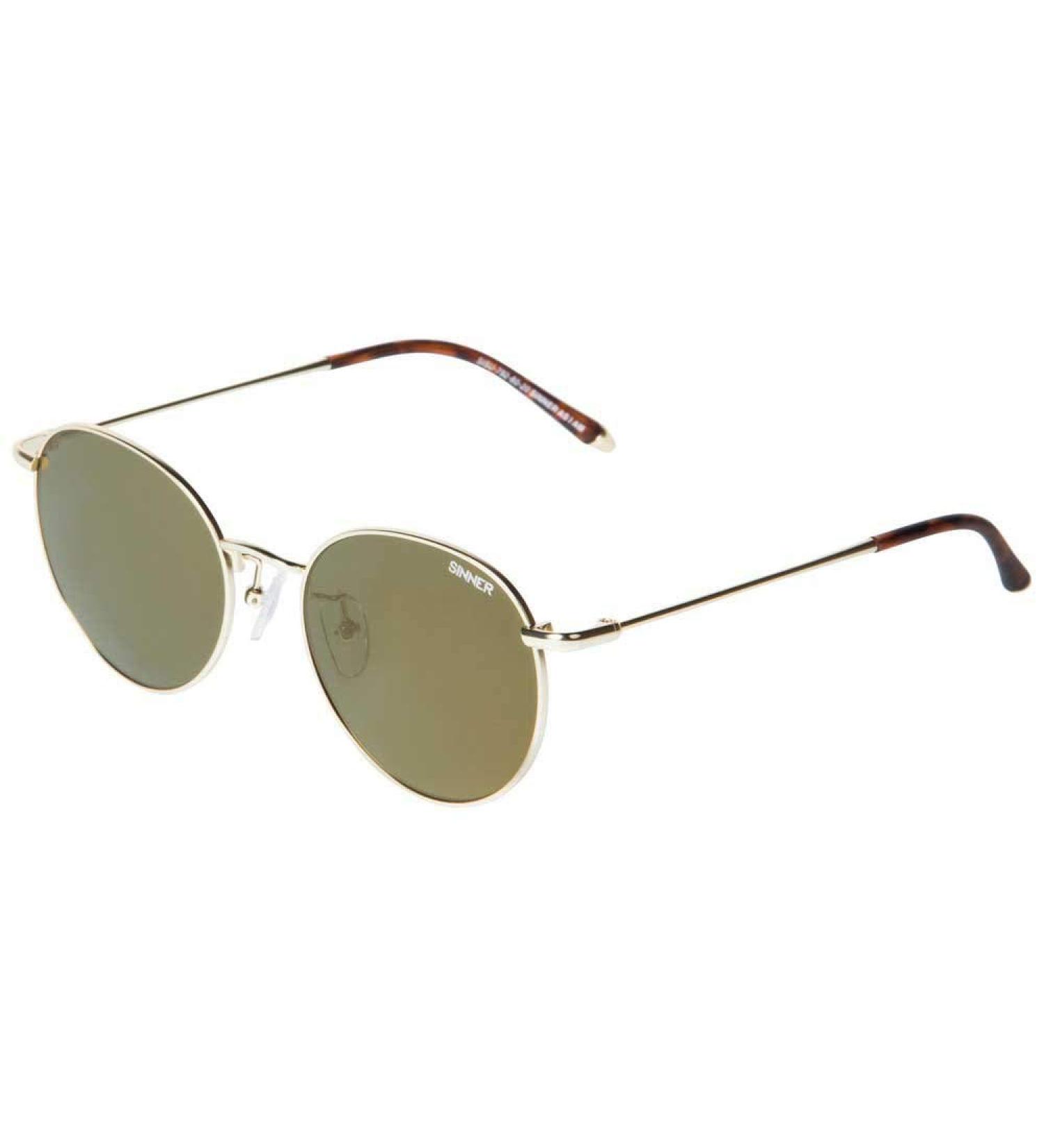 Sinner Hermon Mirror Green Gold Mirror/CAT3 - Buy Online on GoSupps.com