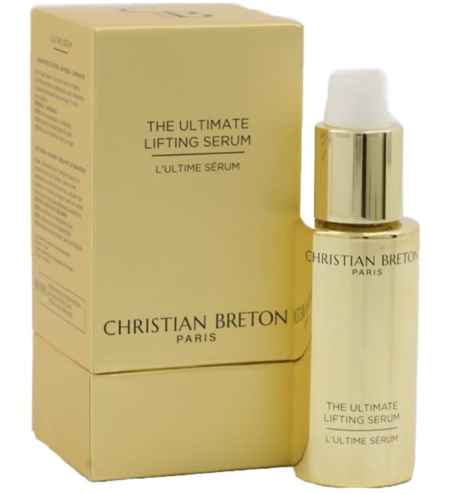 Christian BRETON Radiance-boosting anti-aging serum with a lifting effect The Ultimate Lifting Serum 1 x 30 ml