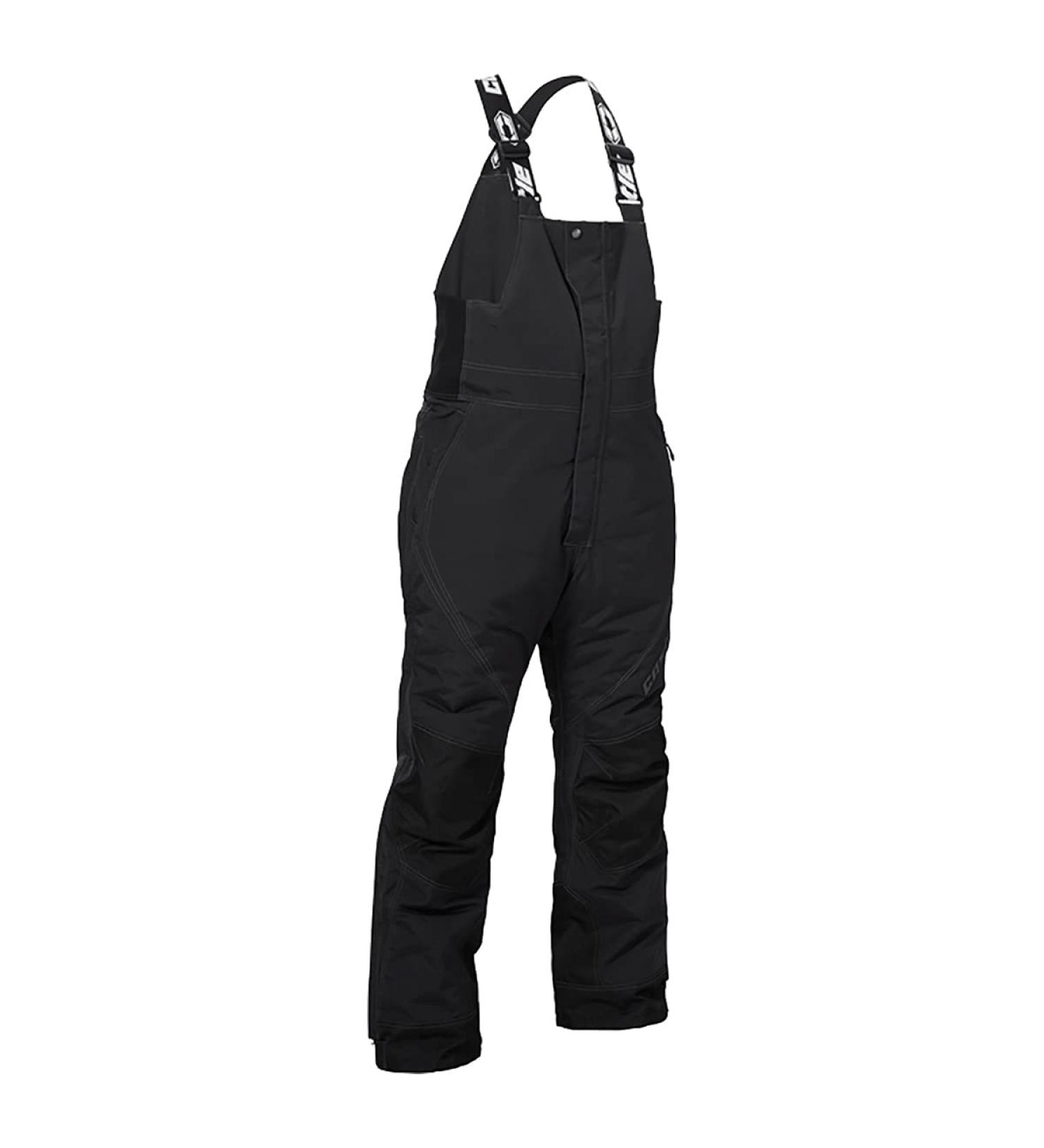 Castle X Phase Men's Snowmobile Bib Black XLG X-Large Black