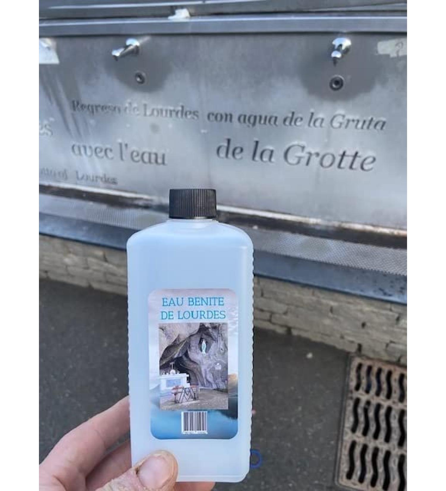 EAU BENITE DE LOURDES 500 ML - 38