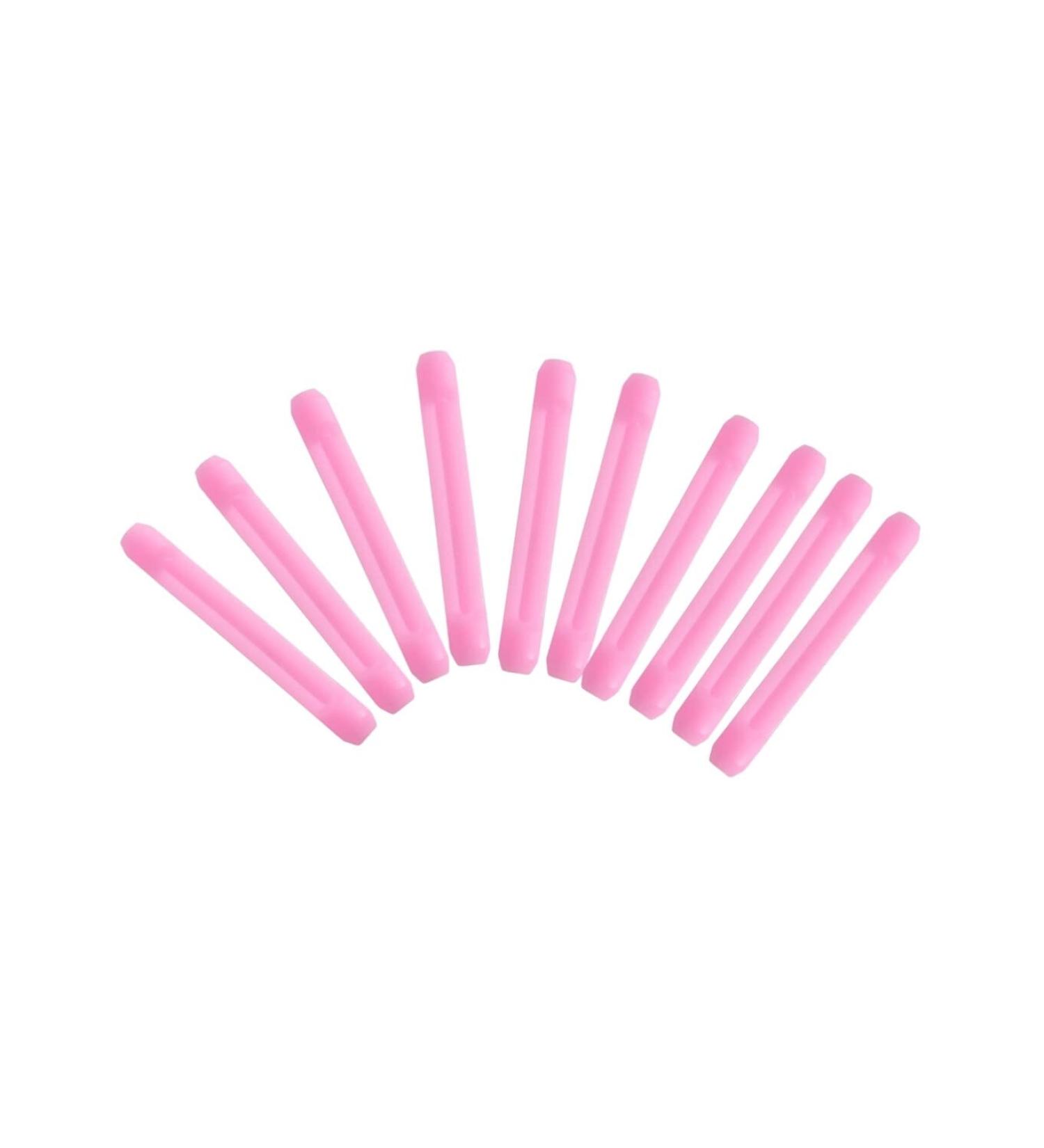 Doitool 5 Pairs Silicone Glasses Leg Bands | Slipproof Ear Protectors for Sunglasses | Anti-Slip Accessories in Medium Pink - Buy Online on GoSupps.com