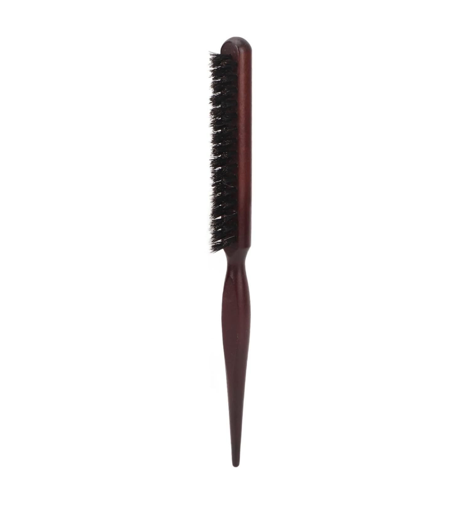 Backkamm Toupier Brush - Rat-Tail Styling Tool for Hair Smoothing Edge Control & Touping | International Shipping Available - Buy Online on GoSupps.com