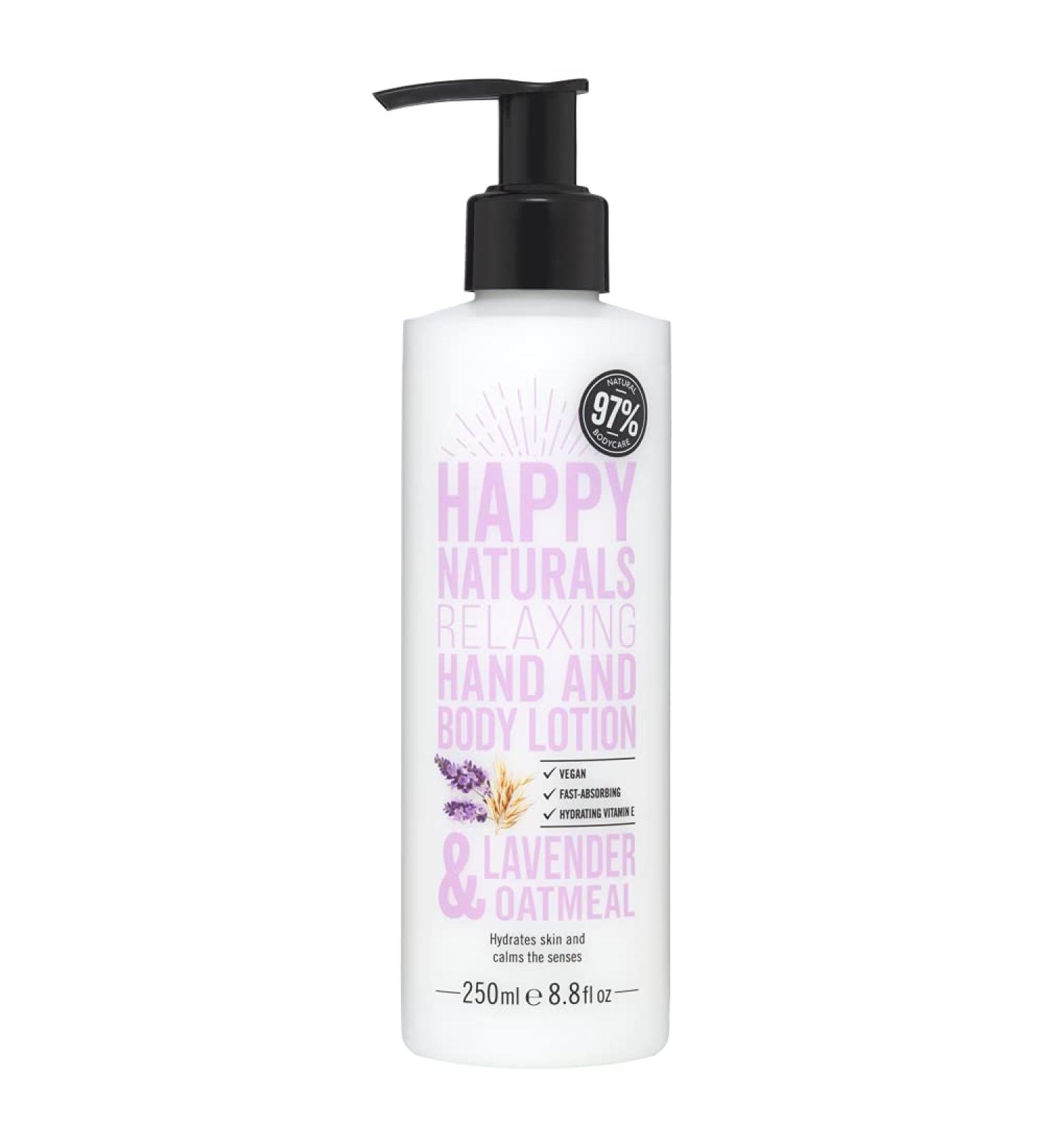 Happy Naturals HAP/NAT LAV+OAT H+B Lotion 250 m