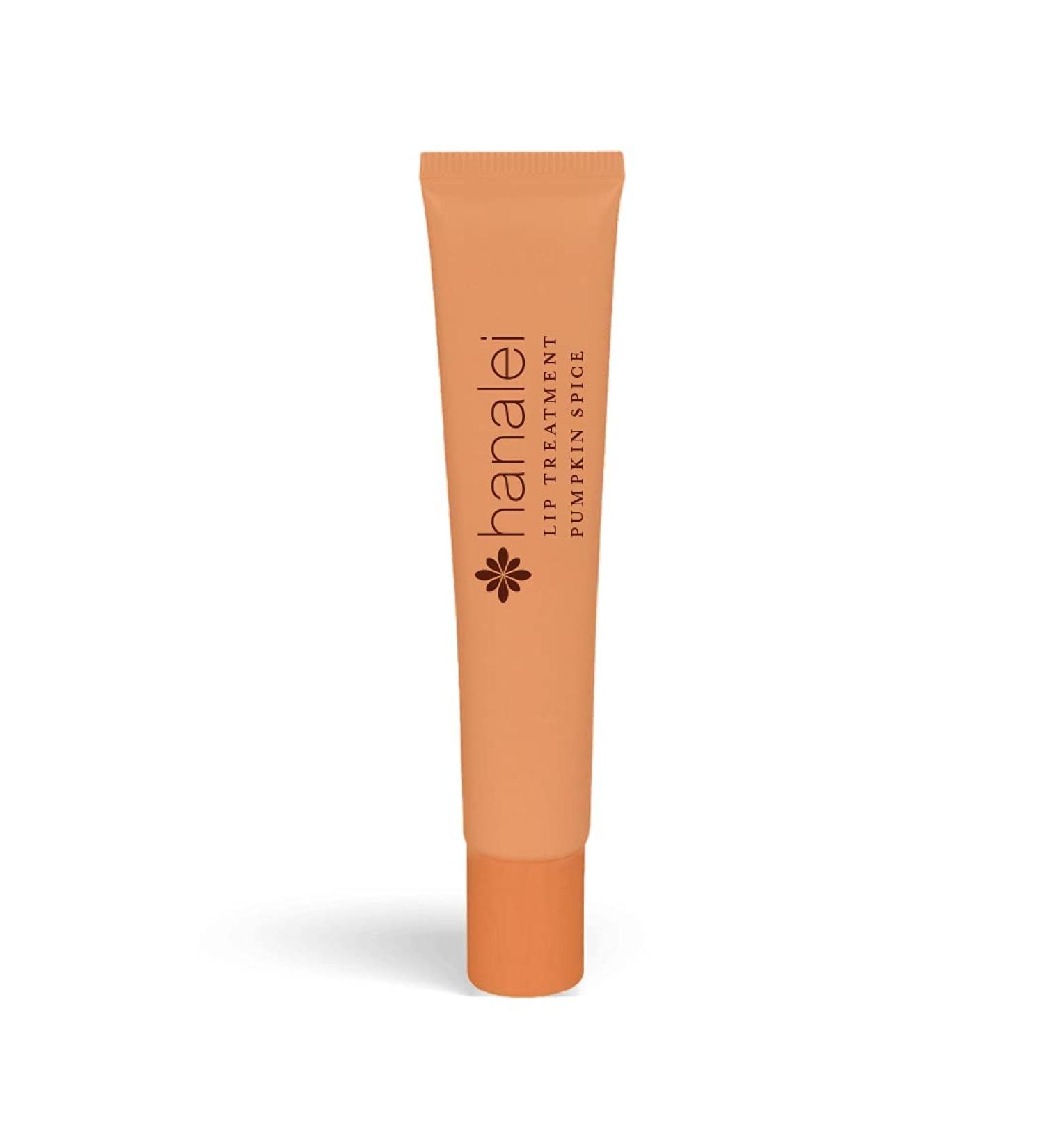 Pumpkin Spice Lip Treatment by Hanalei | Soothe Dry Lips with Kukui Oil & Shea Butter | Cruelty-Free & Paraben-Free | Made in USA - Buy Online on GoSupps.com