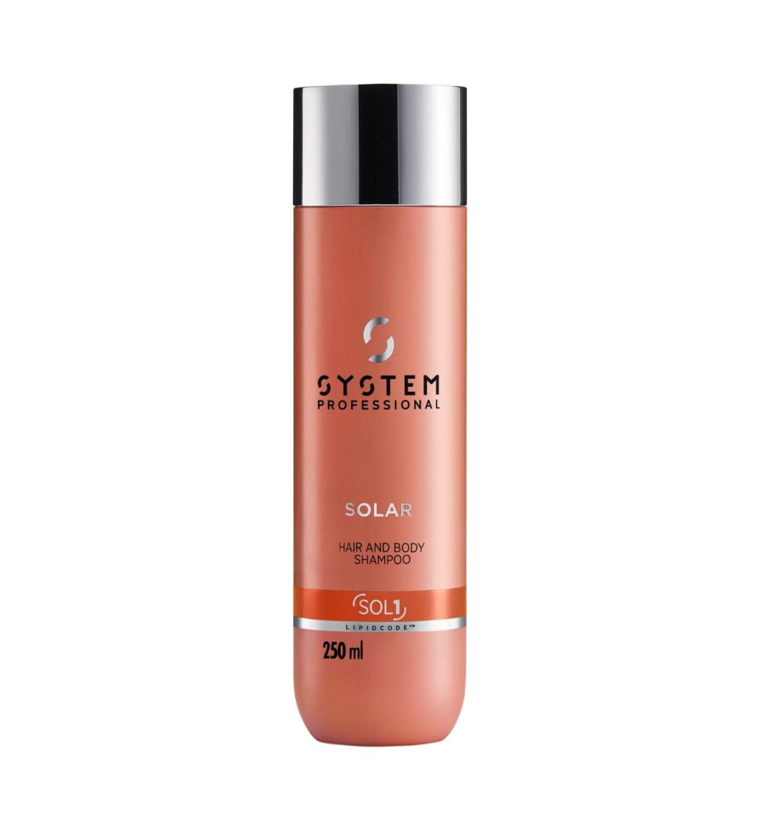 System Professional S-WE-C02-01 Solar Hair & Body Summer Rehydration Shampoo 250 ml - Buy Online on GoSupps.com