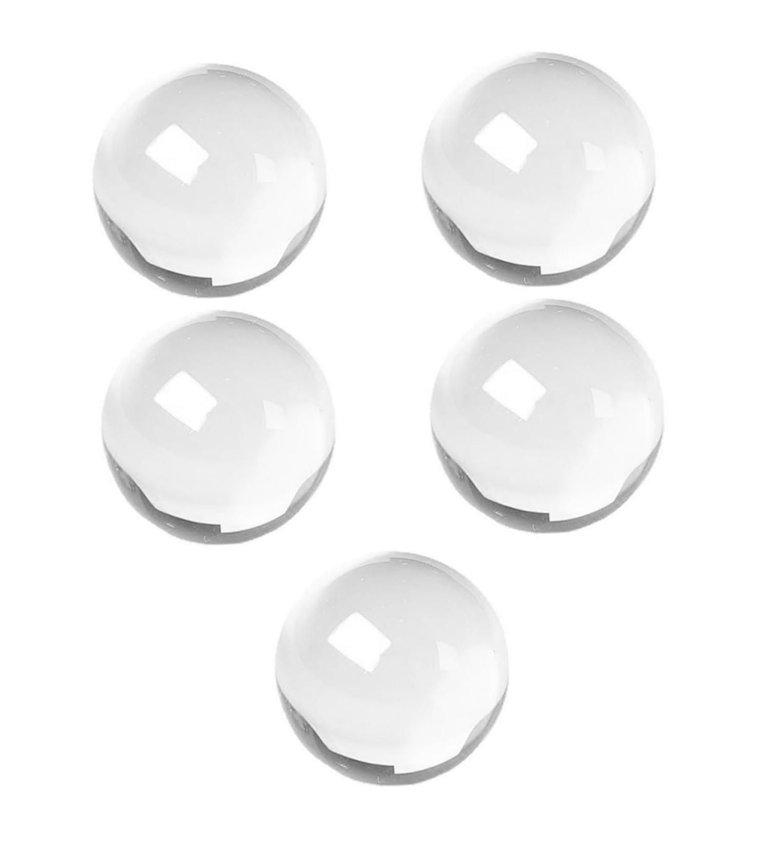 Partykindom 5-Stone Crystal Fitness Massage Balls - Handmade Reusable Metal Gym Tools - Buy Online on GoSupps.com