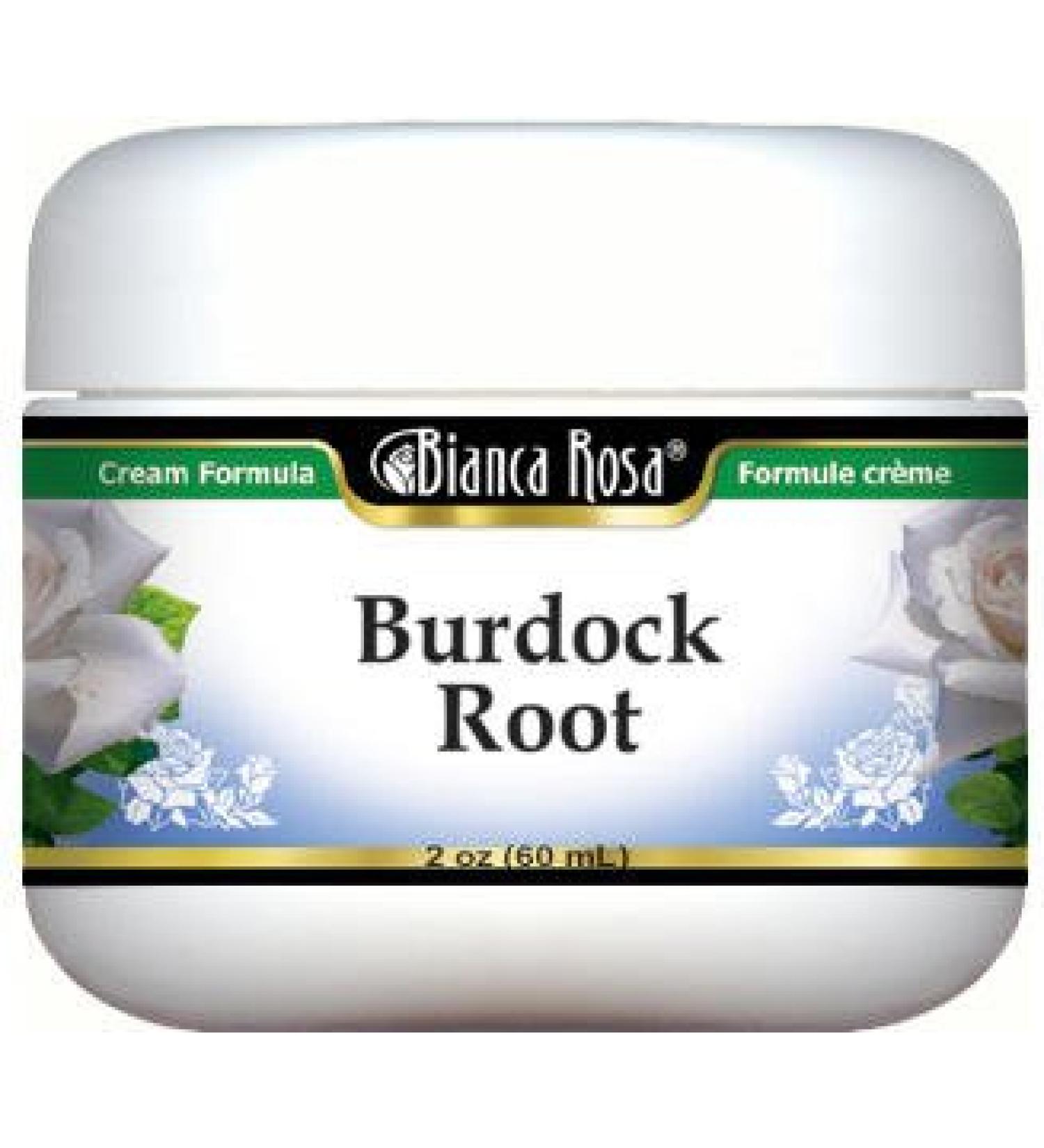 Burdock Root Cream 2 oz - Organic Anti-Inflammatory Skincare | ZIN 523911 - Buy Online on GoSupps.com
