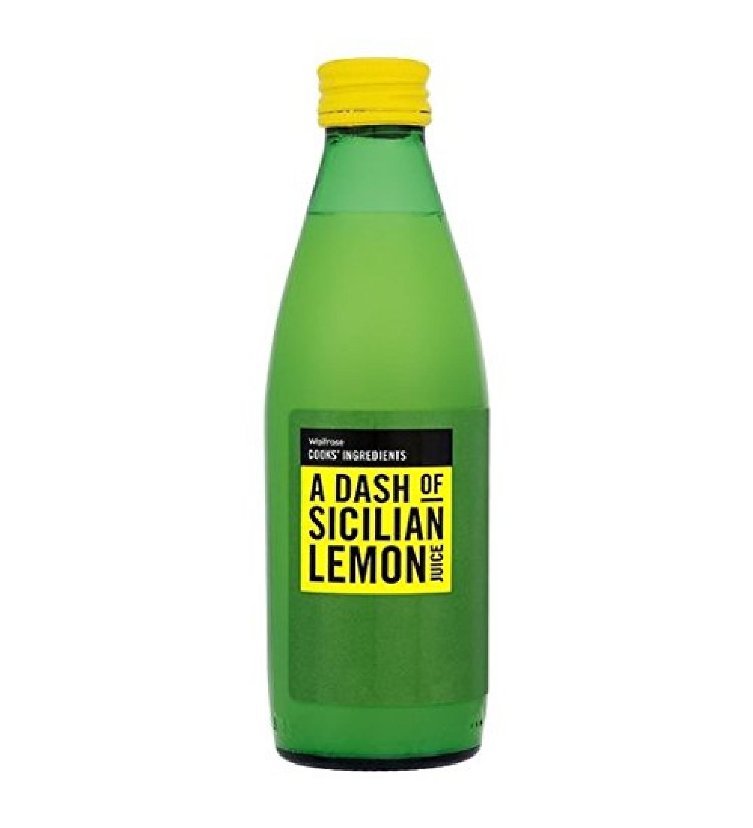 Cooks' Ingredients Jus de citron de Sicile 230 ml