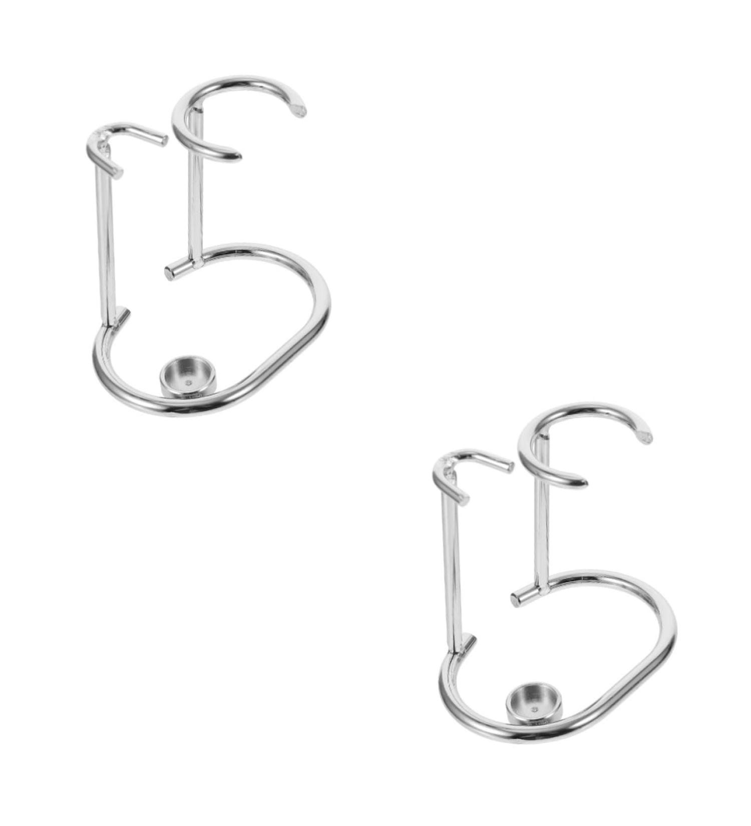 Angoily 2-Set Razor Holder & Shave Organizer Stand | Premium Wood Shavings Storage | International Shipping Available - Buy Online on GoSupps.com