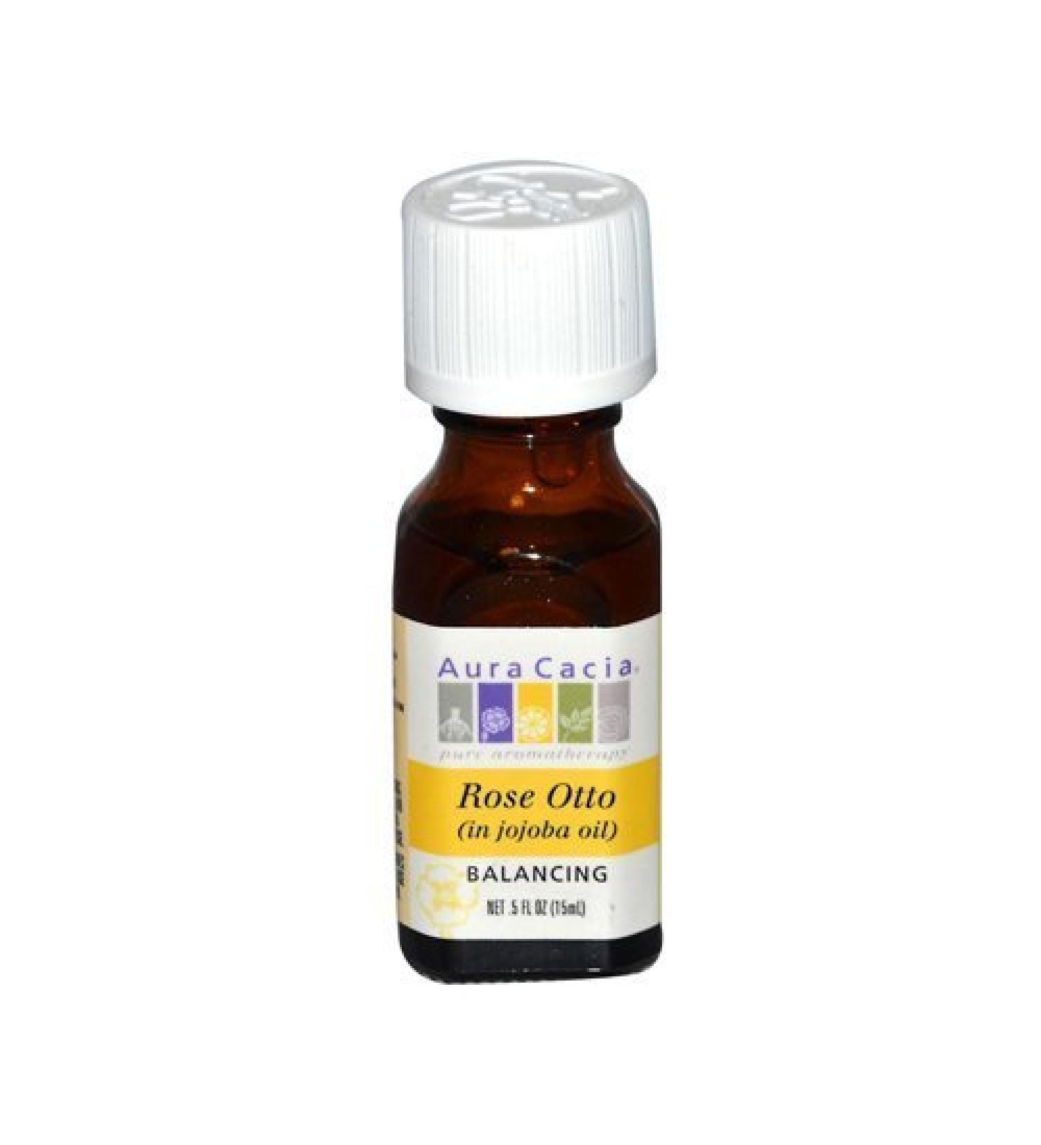 Aura Cacia Prec Ess Oil Rose Otto