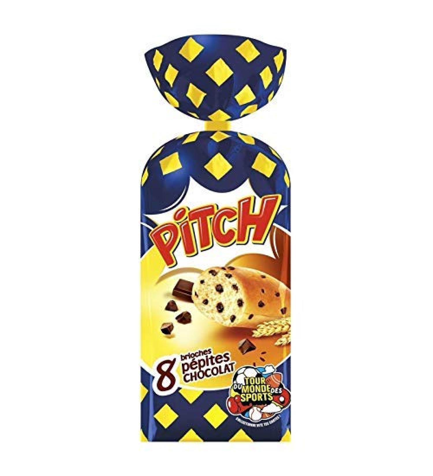 PITCH - Pitch Chocolate Chip 300G - Pack of 4 - free delivery