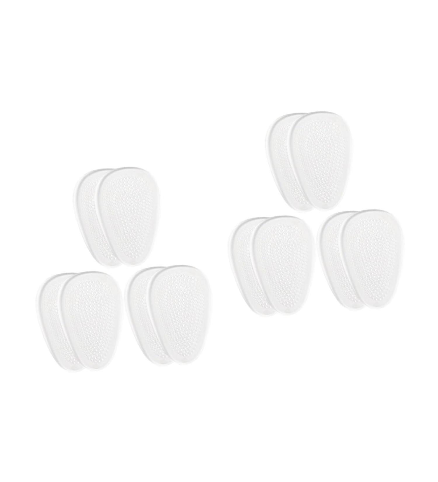 NOLITOY Anti-Slip Gel Shoe Inserts for Women - 6 Pairs Shock-Absorbing Heel Cushions & Fatigue Relief Pads - Buy Online on GoSupps.com