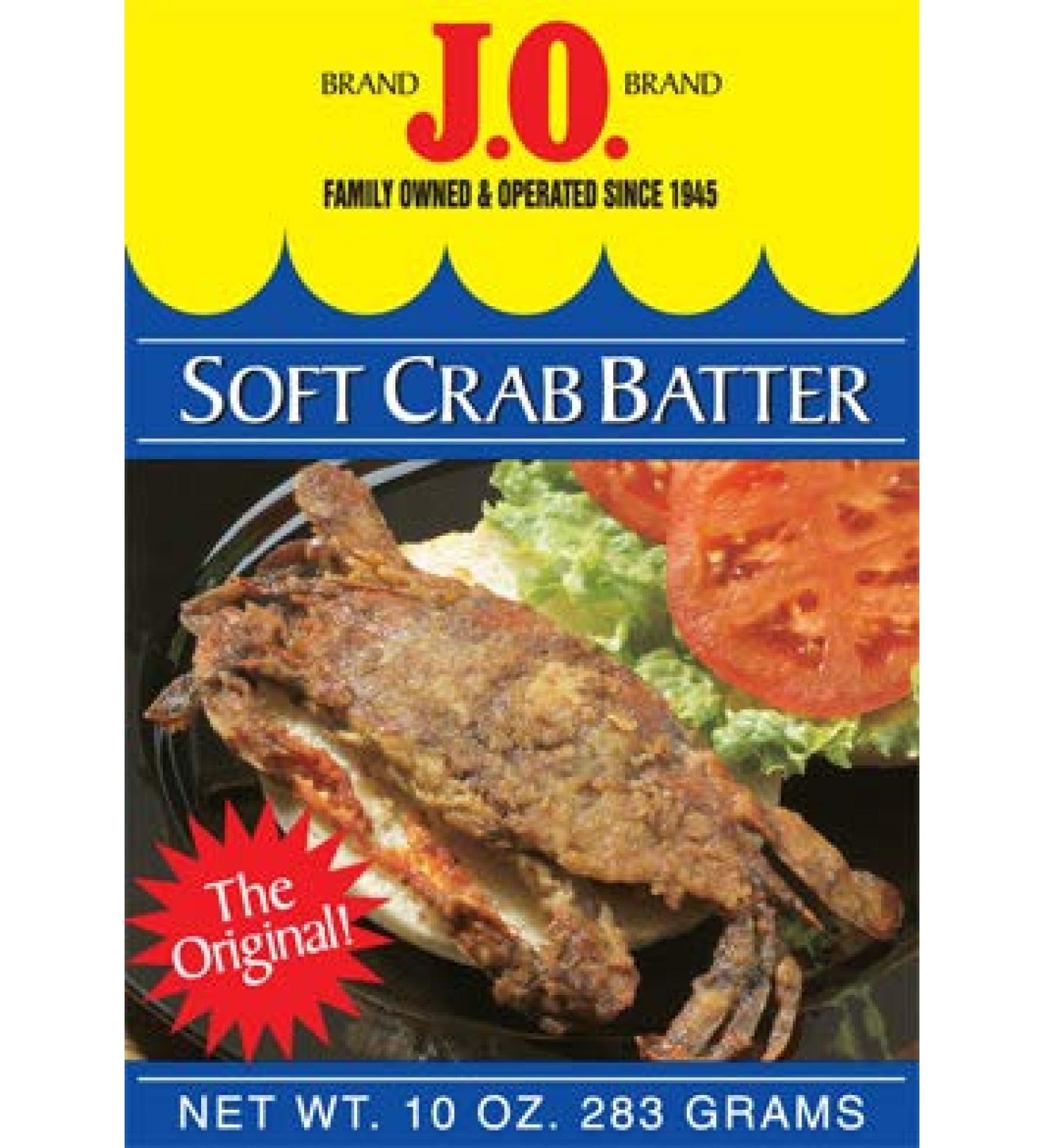 J.O. Soft Crab Batter 10 OZ - Buy Online on GoSupps.com