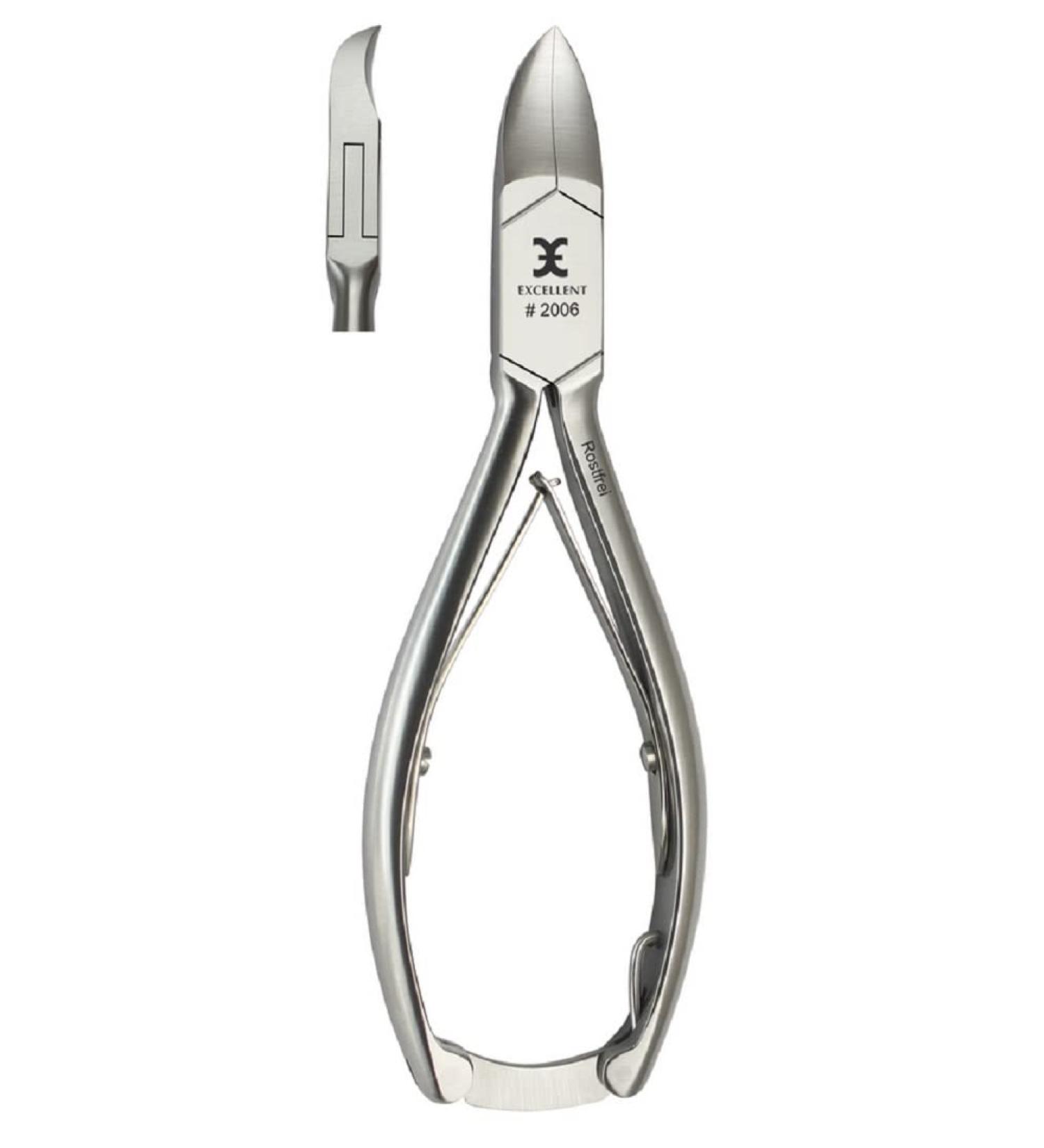 12.5 cm Professional Nail Clippers Toenail Clippers Made of Stainless Steel for Light to Very Strong and Thick Toenails Sharp New (C