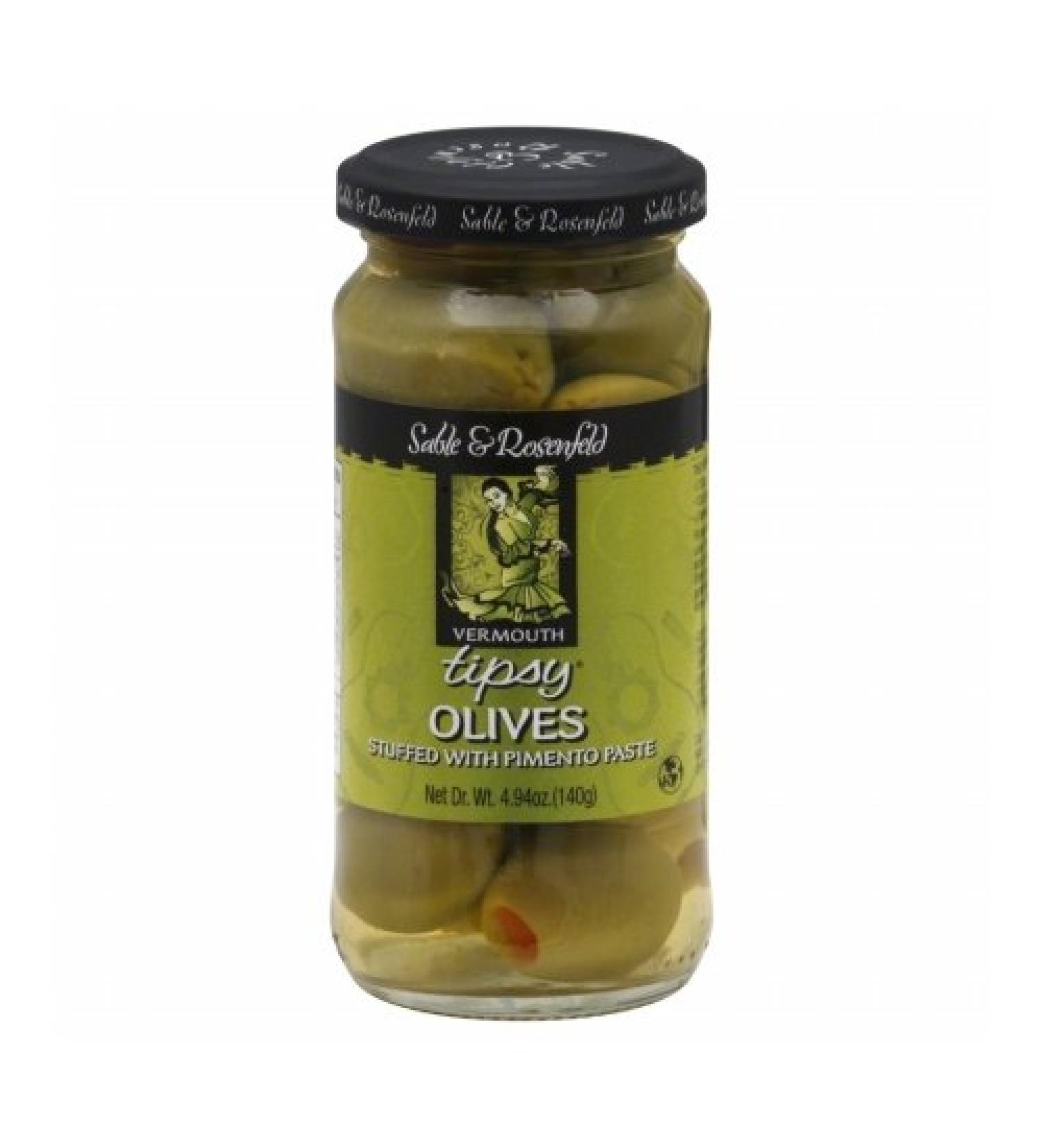 Sable & Rosenfeld Tipsy Olive Vermouth, 4.94 oz 5.3 Ounce