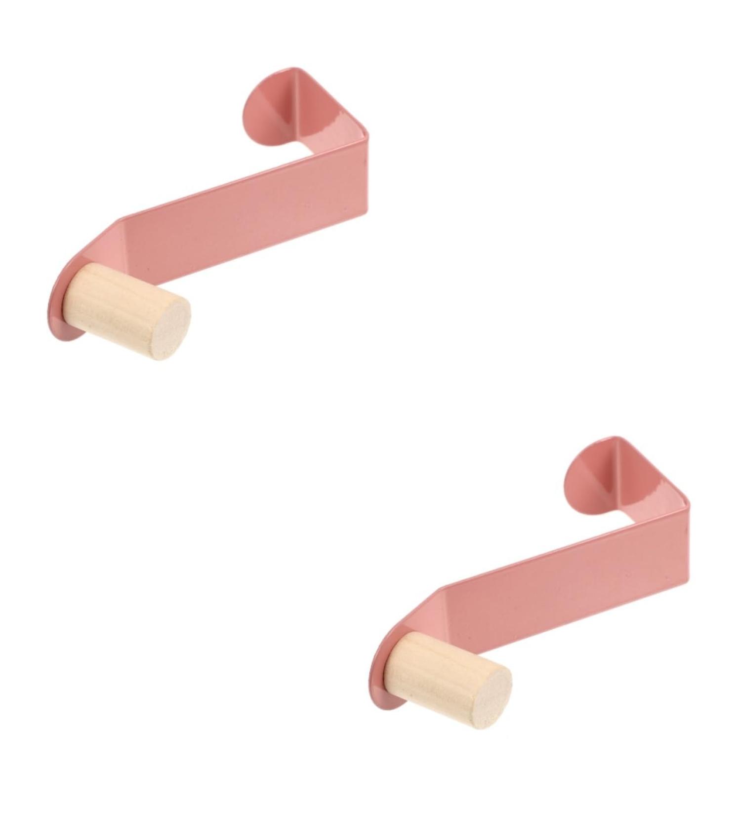 Zerodeko 2pcs Door Hook Wall Mount Clothing Rack Towel Hooks Door Coat Hanger Hook Shelf No Punching - Buy Online on GoSupps.com