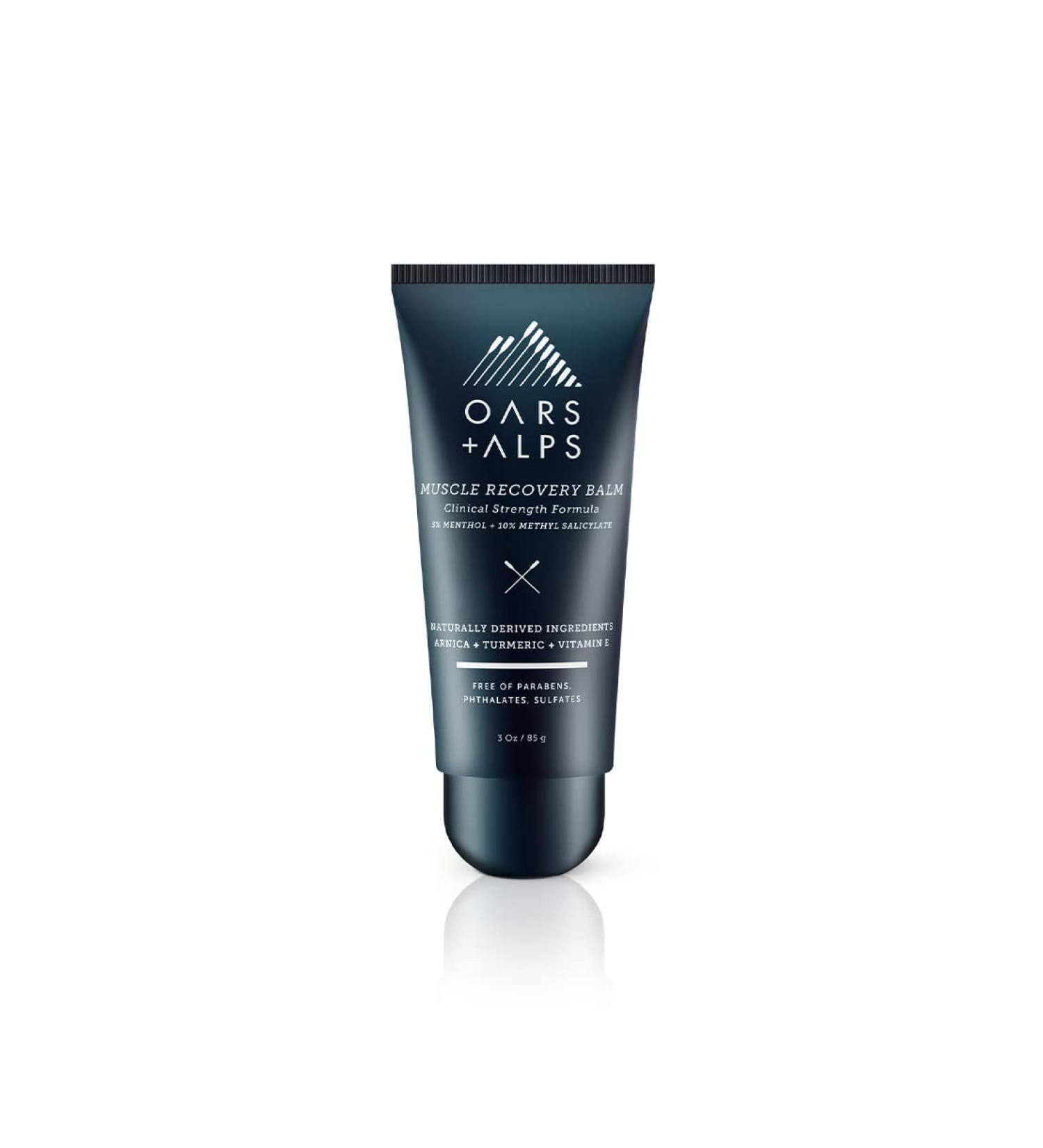 Oars + Alps Muscle Recovery Balm | Arnica & Turmeric | Lavender Sage Scent | 3 Oz - Buy Online on GoSupps.com