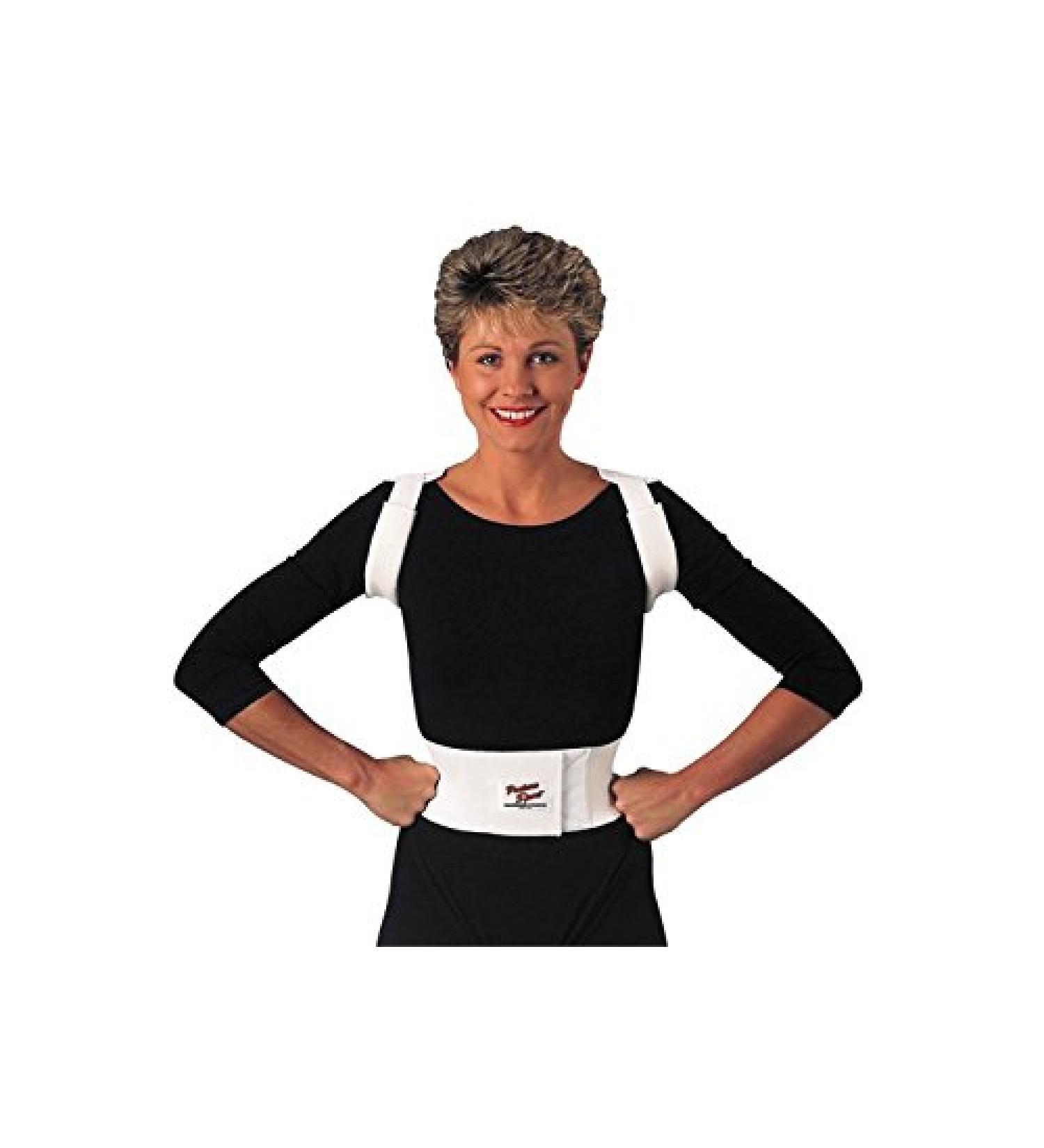 Saunders Posture Sport Upper Back Support - Small