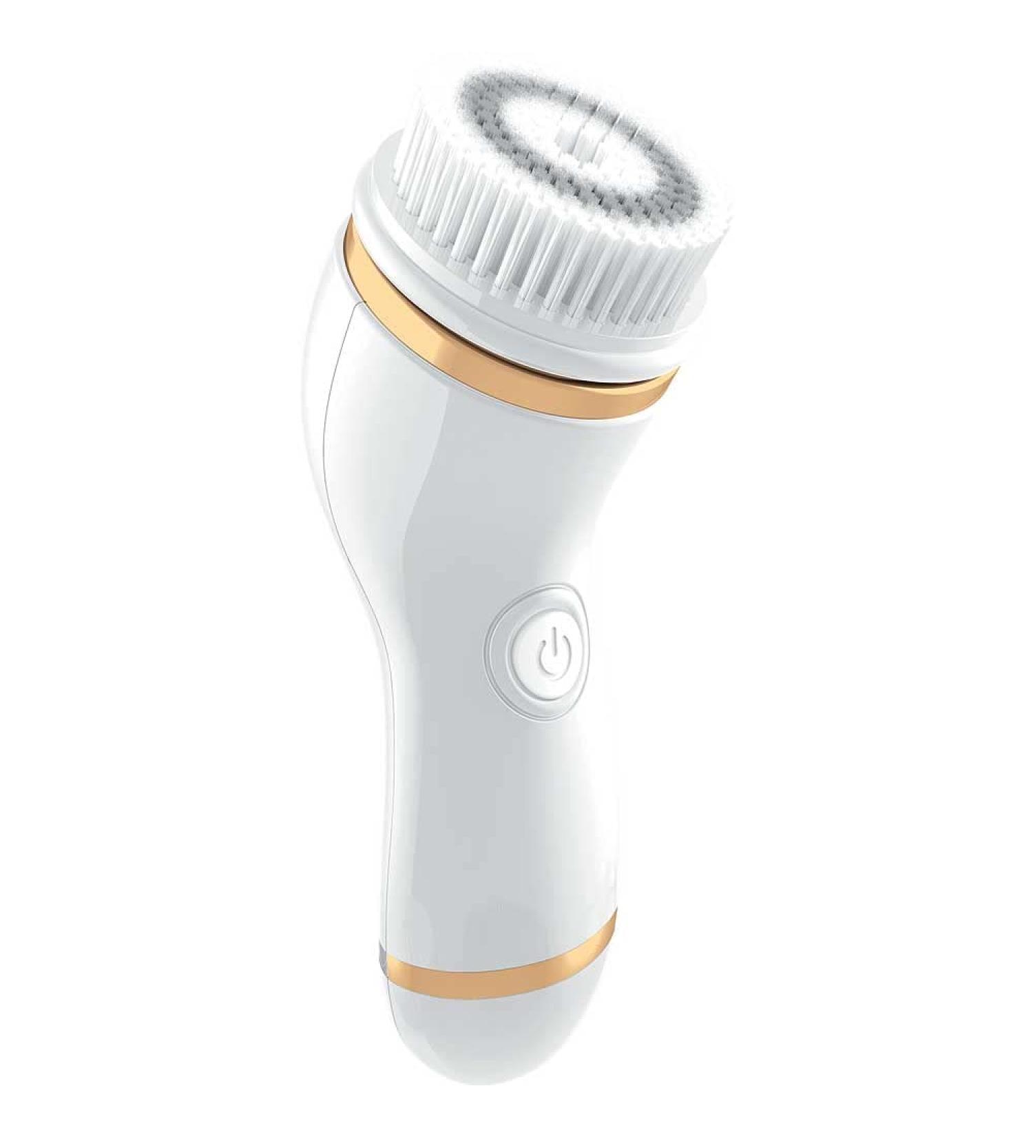 Perry Ellis 4-in-1 Cordless Facial Cleansing Brush & Massager for Women | Face Brushes for Cleansing, Exfoliating & Massage | Facial Skin Care Products - Buy Online on GoSupps.com