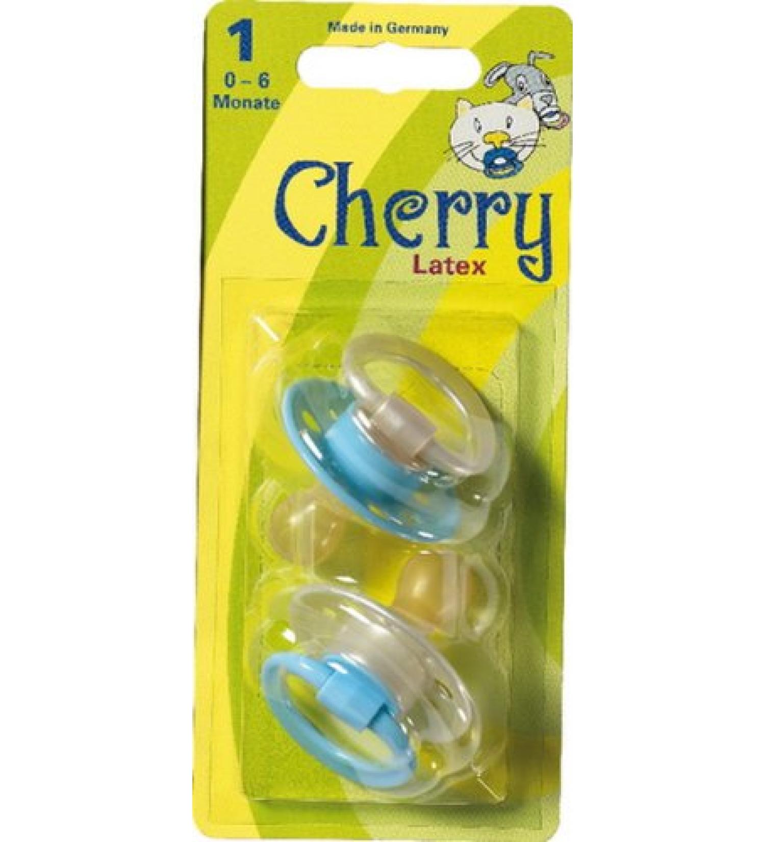 B.Teezer Latex Cherry from 0-6Mo. Double pack