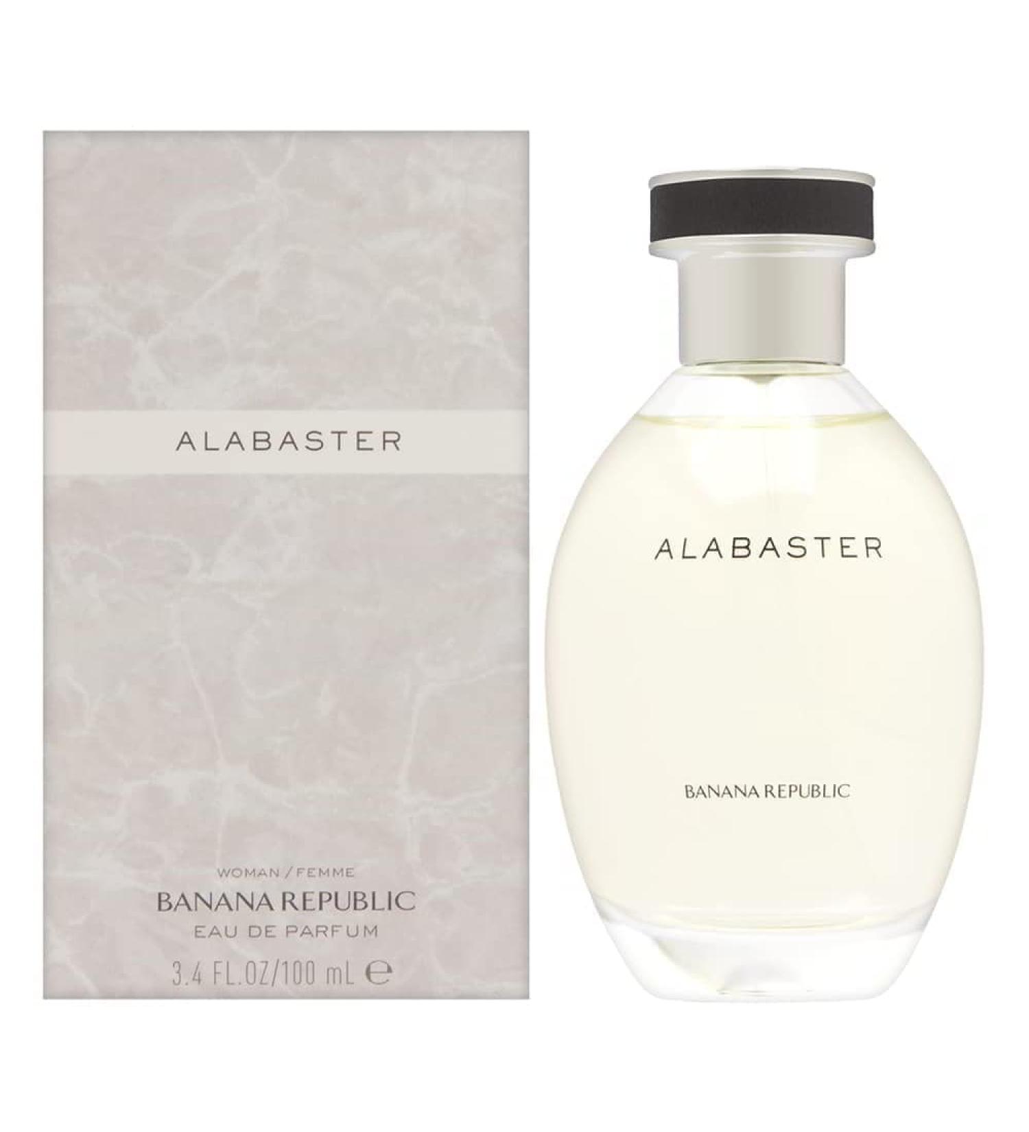 Alabaster by Banana Republic for Women 3.4 oz Eau de Parfum Spray Fresh 3.4 Fl Oz (Pack of 1)