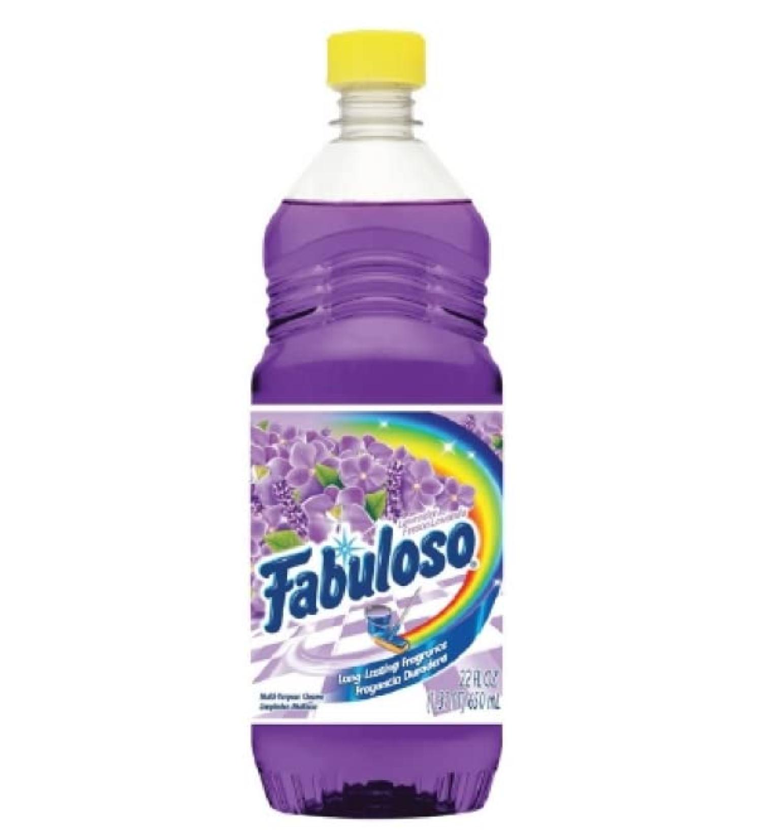 Buy Fabuloso Lavender 22oz - International Shipping Available | Best Cleaning Supplies Online - Buy Online on GoSupps.com