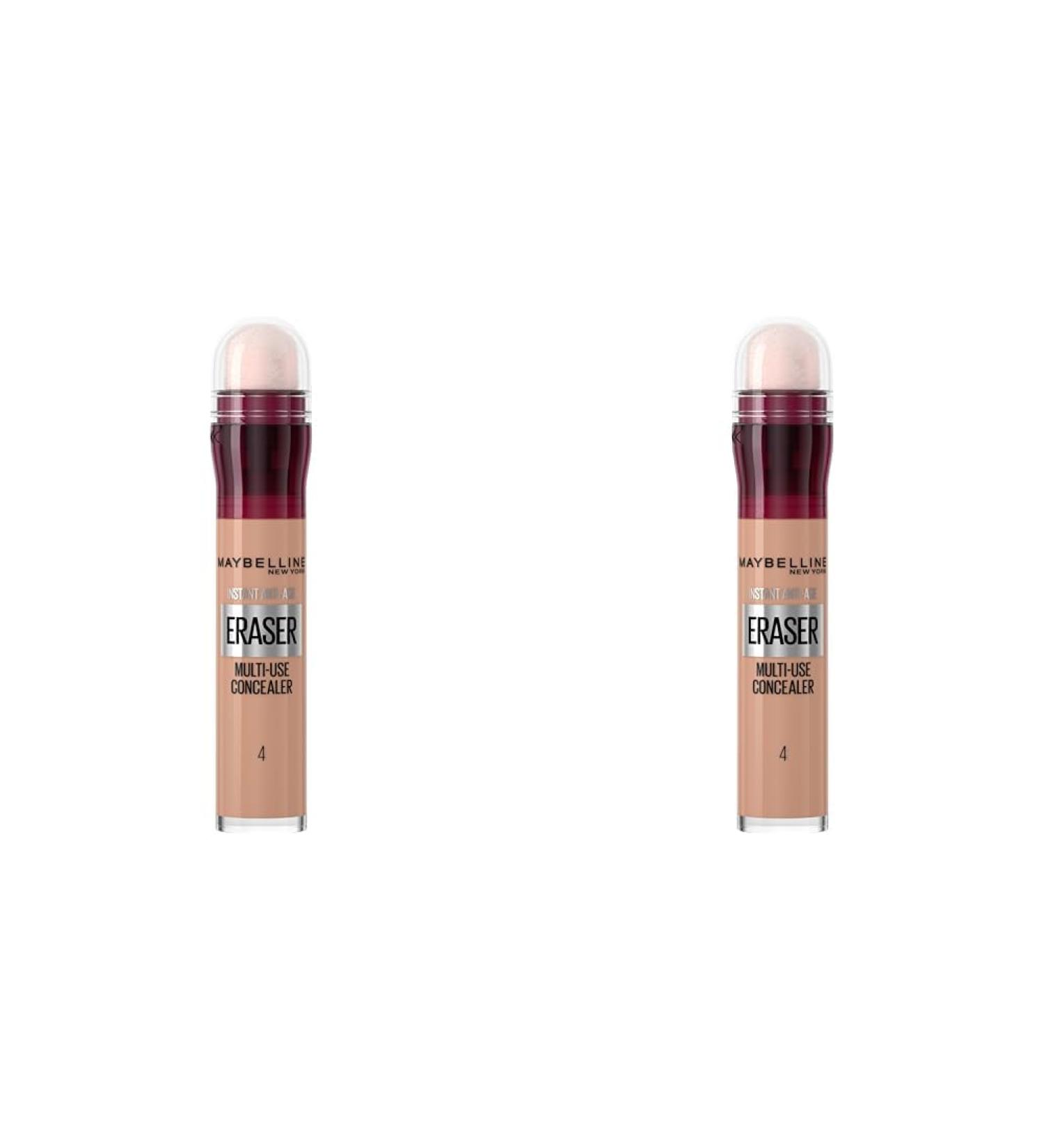 Buy Maybelline Instant Age Rewind Eraser Concealer 04 Honey - Pack of 2 | International Shipping Available - Buy Online on GoSupps.com