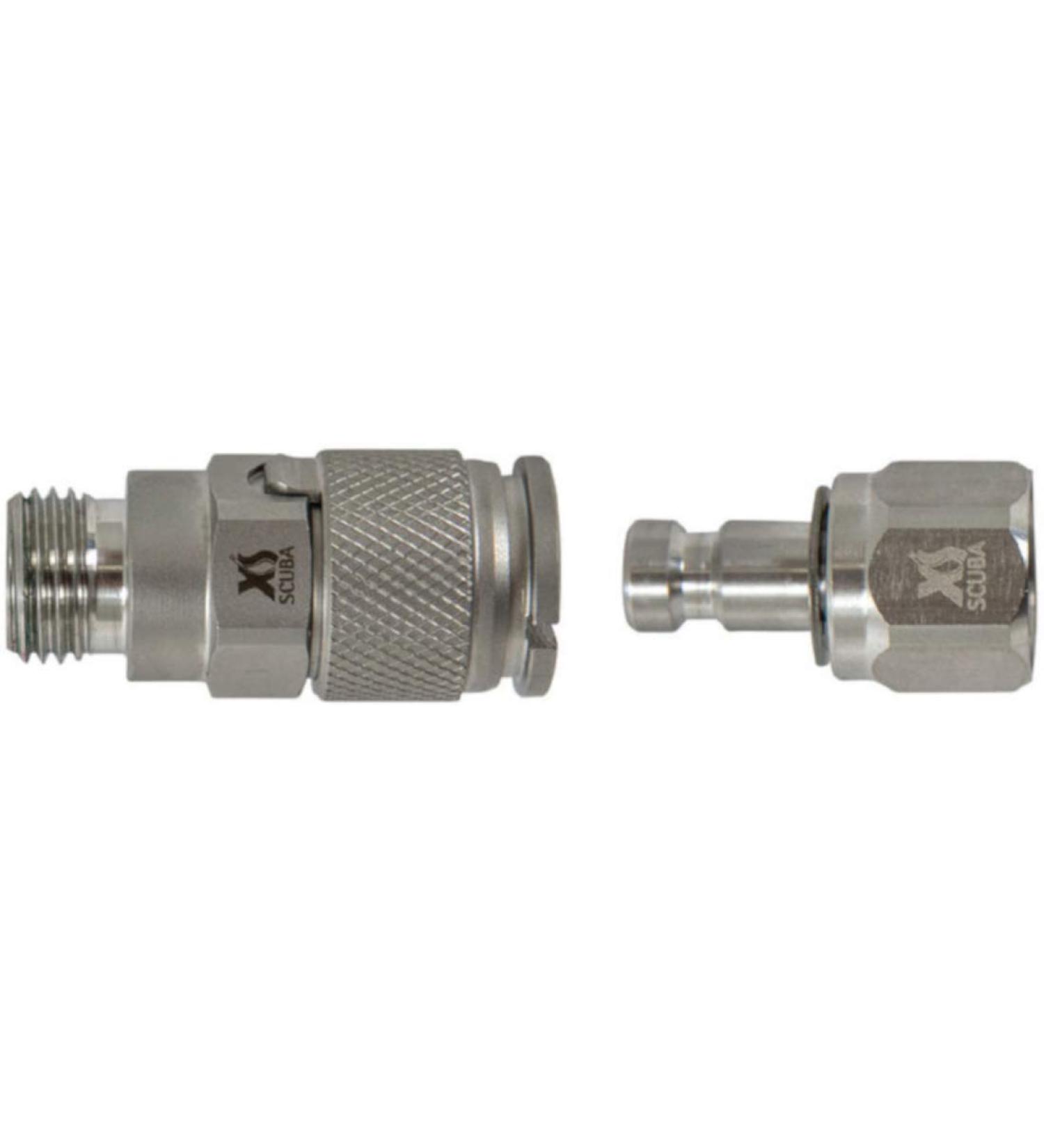 XS Scuba Stainless Steel 2nd Stage Quick Disconnect