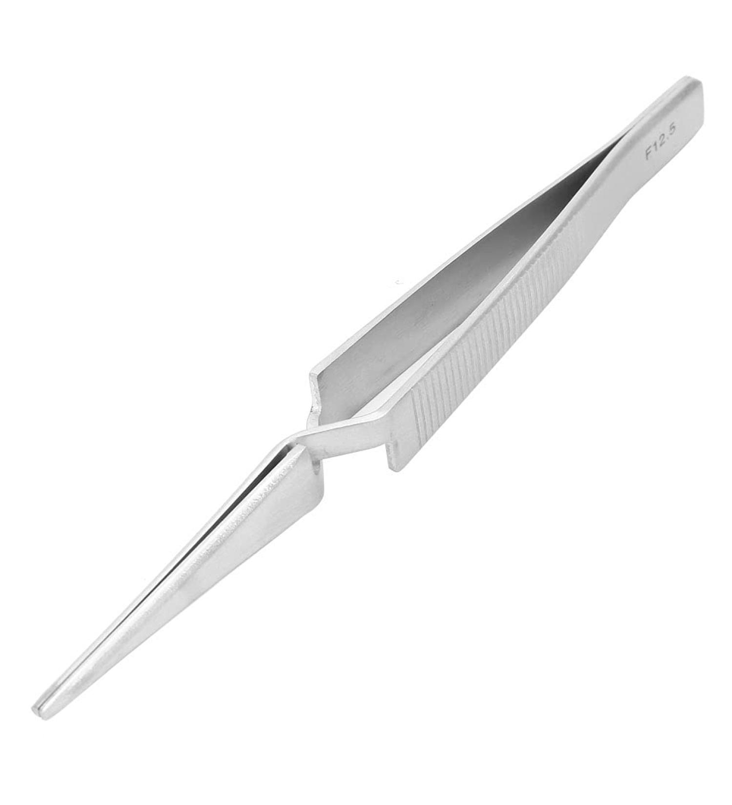 Precision Tweezers Stainless Steel Tweezers Cross Reverse Repair Tweezers For Photovoltaic Microelectronics Sodlering Jewelry - Buy Online on GoSupps.com