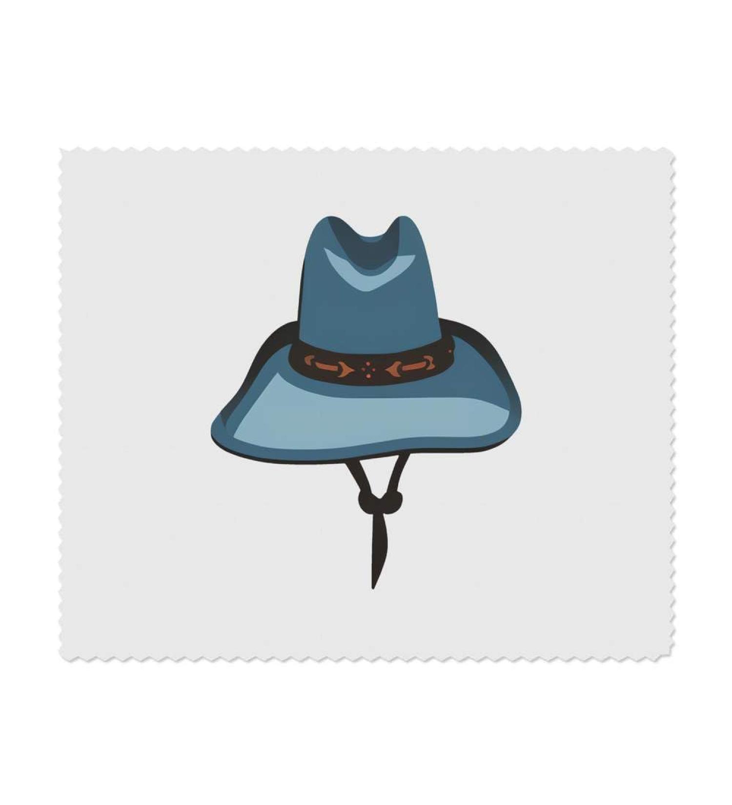 Buy 2 Microfiber Cleaning Cloths - Cowboy Hat Design | High Quality Multi-Purpose Cleaning | Fast International Shipping - Buy Online on GoSupps.com