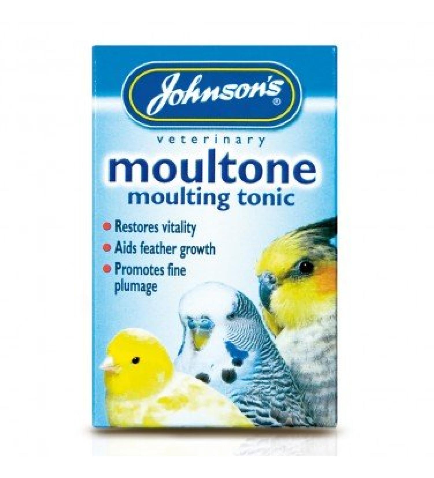 JVP Moultone (Moulting Tonic) 15 ml x6
