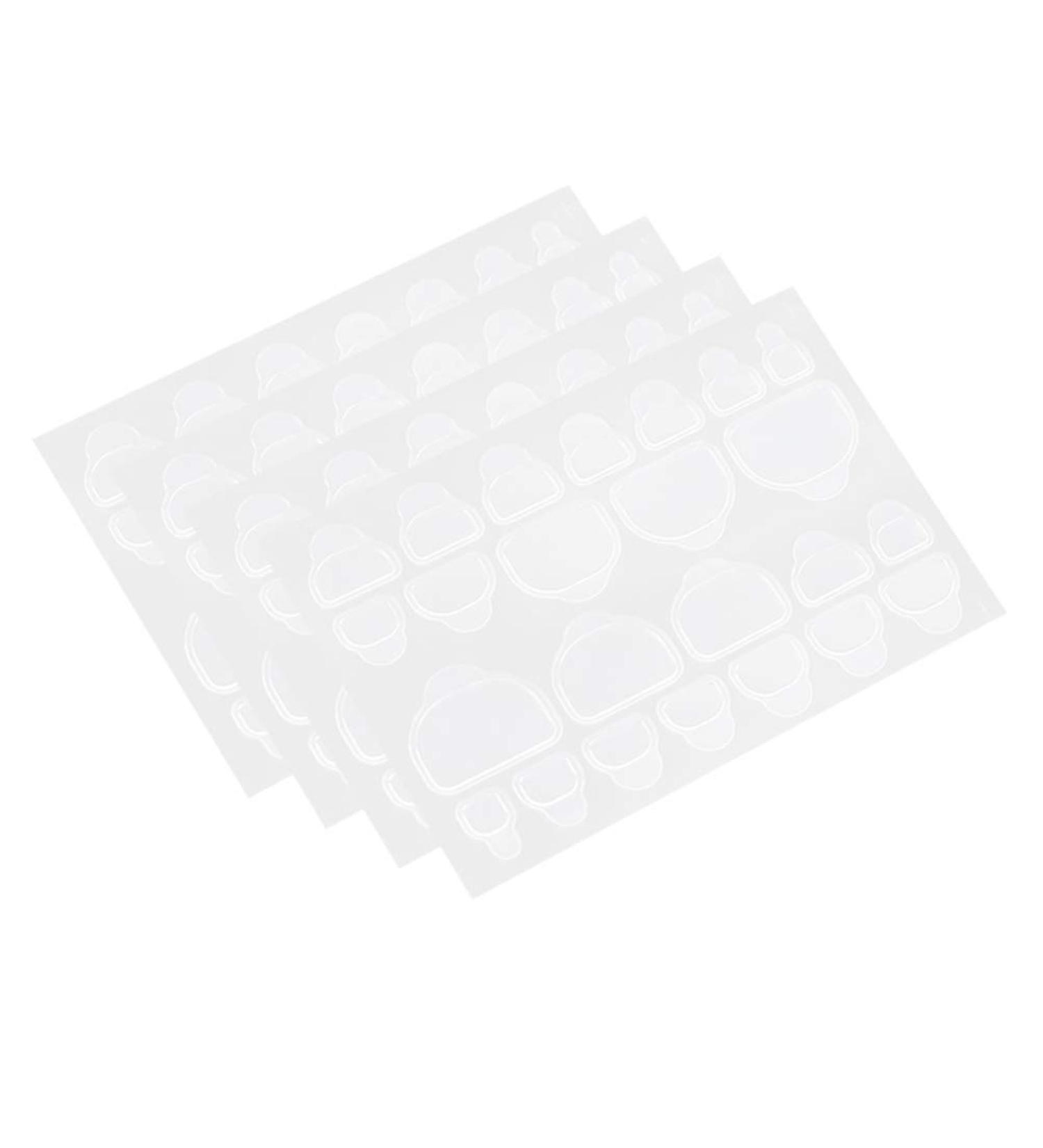 Beaupretty Nail Glue Tapes - 10 Leaves Clear Self-Adhesive Double-Sided Nail Sticker Tool for Manicure & Toenail Tips - Buy Online on GoSupps.com