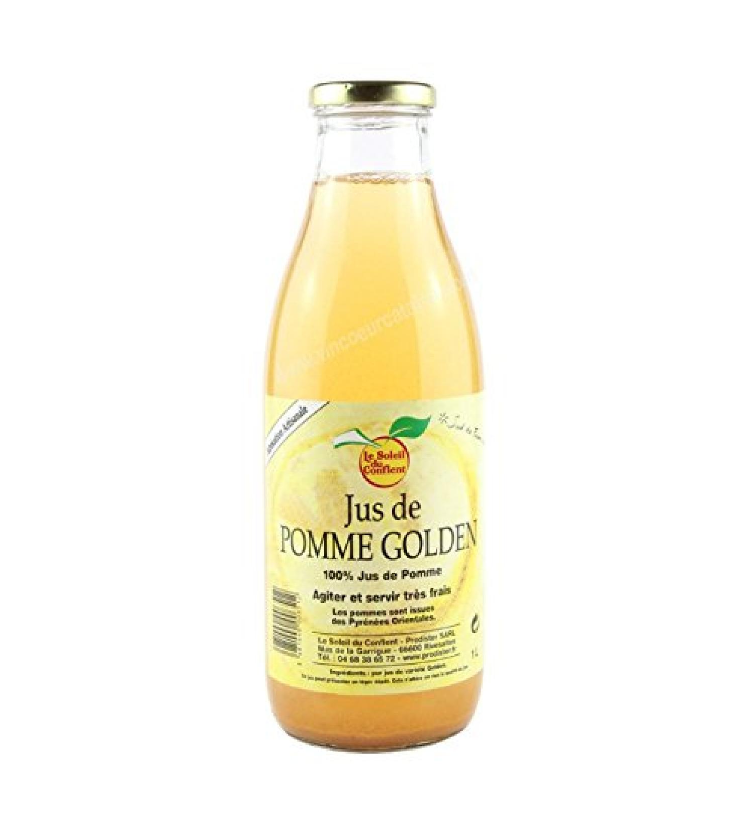 Sun of the Conflent - Golden Apple Juice