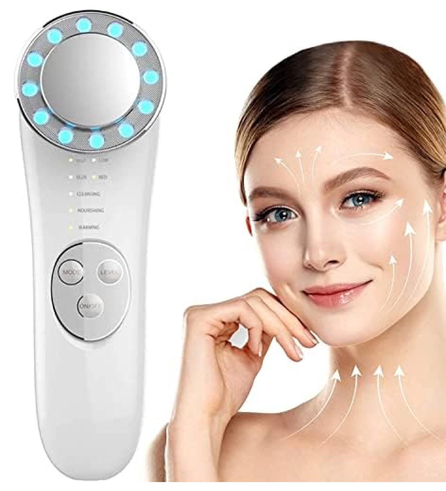 Facial Device 7 in 1 Anti-Aging Face and Neck Lifting Face Contouring Tool