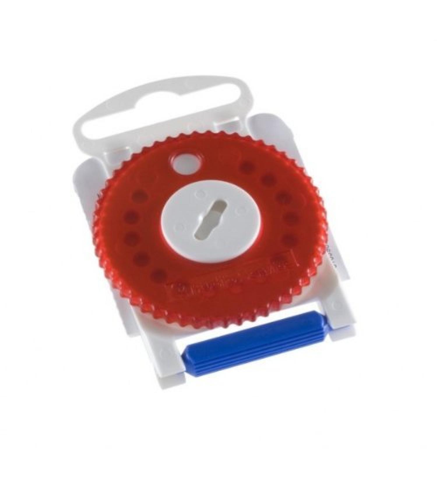 Audio-Service HF-3 Cerumen Hearing Aid Filter Red - Right