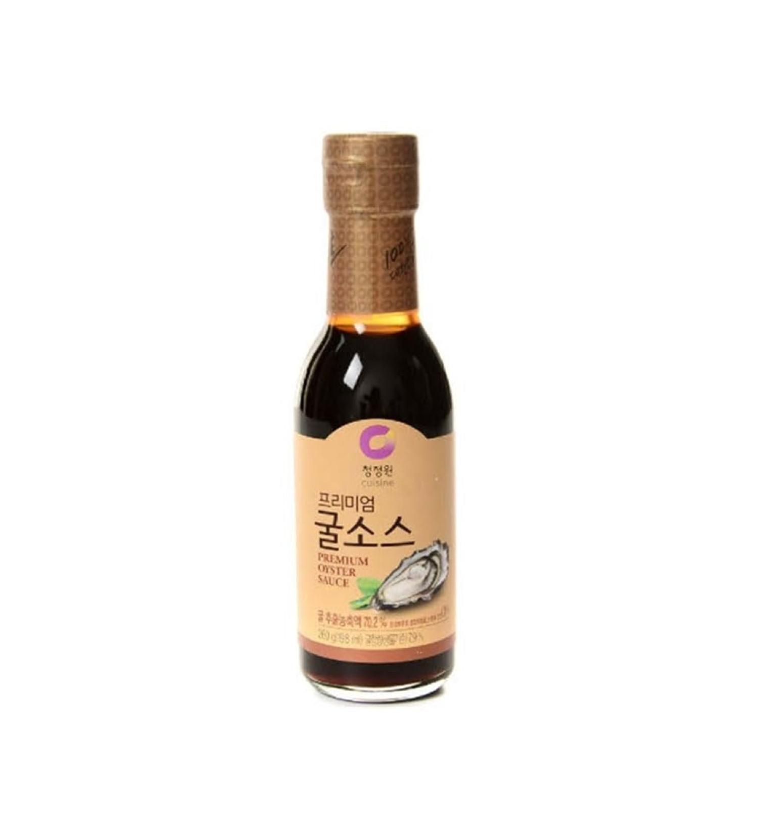 DAESANG) CHUNGJUNGONE PREMIUM OYSTER SAUCE 260G - Buy Online on GoSupps.com