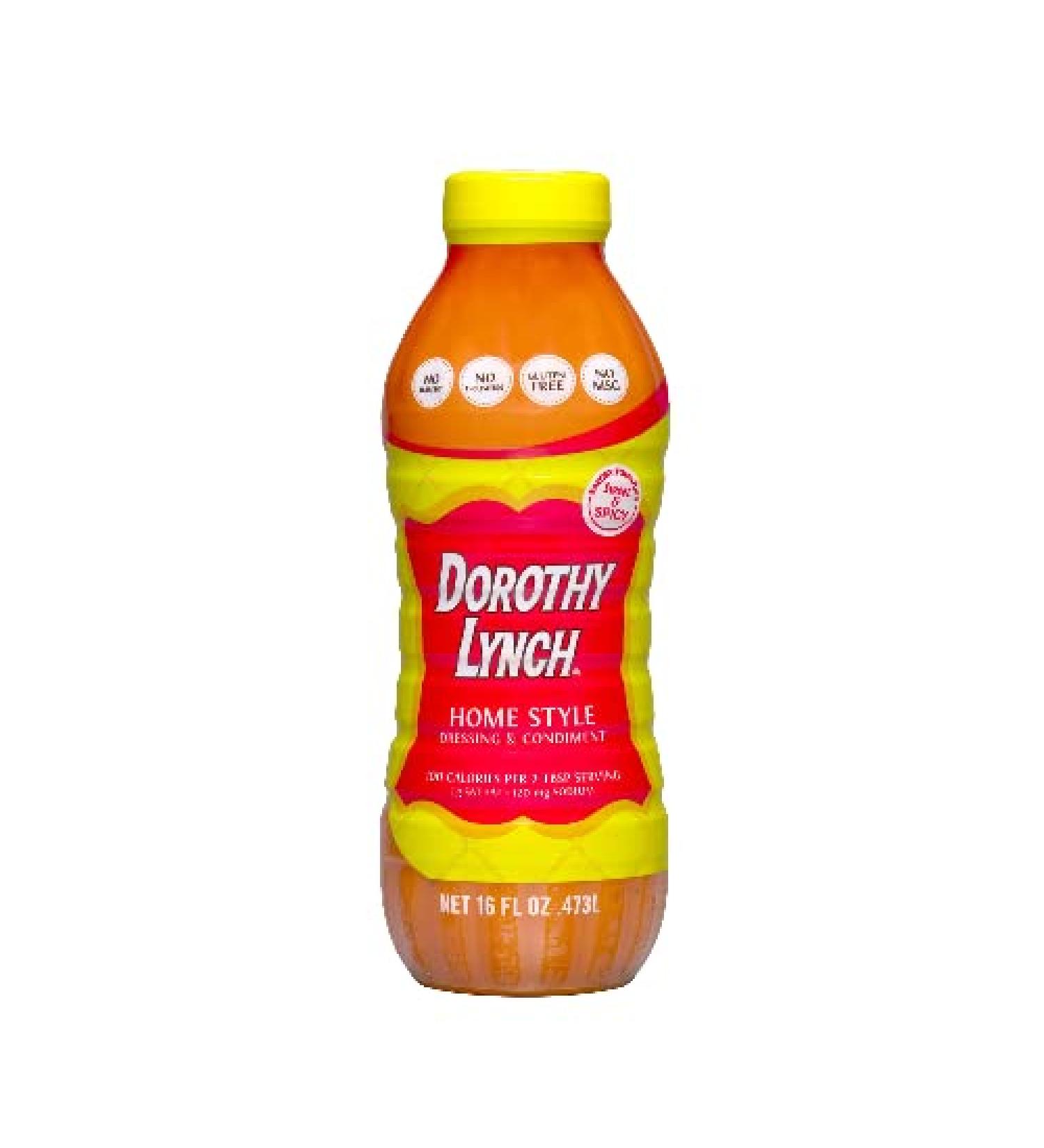 Dorothy Lynch Sweet & Spicy Dressing | Thick & Creamy French Style Condiment for Salads, Dips, Sauces, & Marinades | Tangy Gluten Free Recipe | No Trans Fat | Made in the USA | 16oz - Buy Online on GoSupps.com
