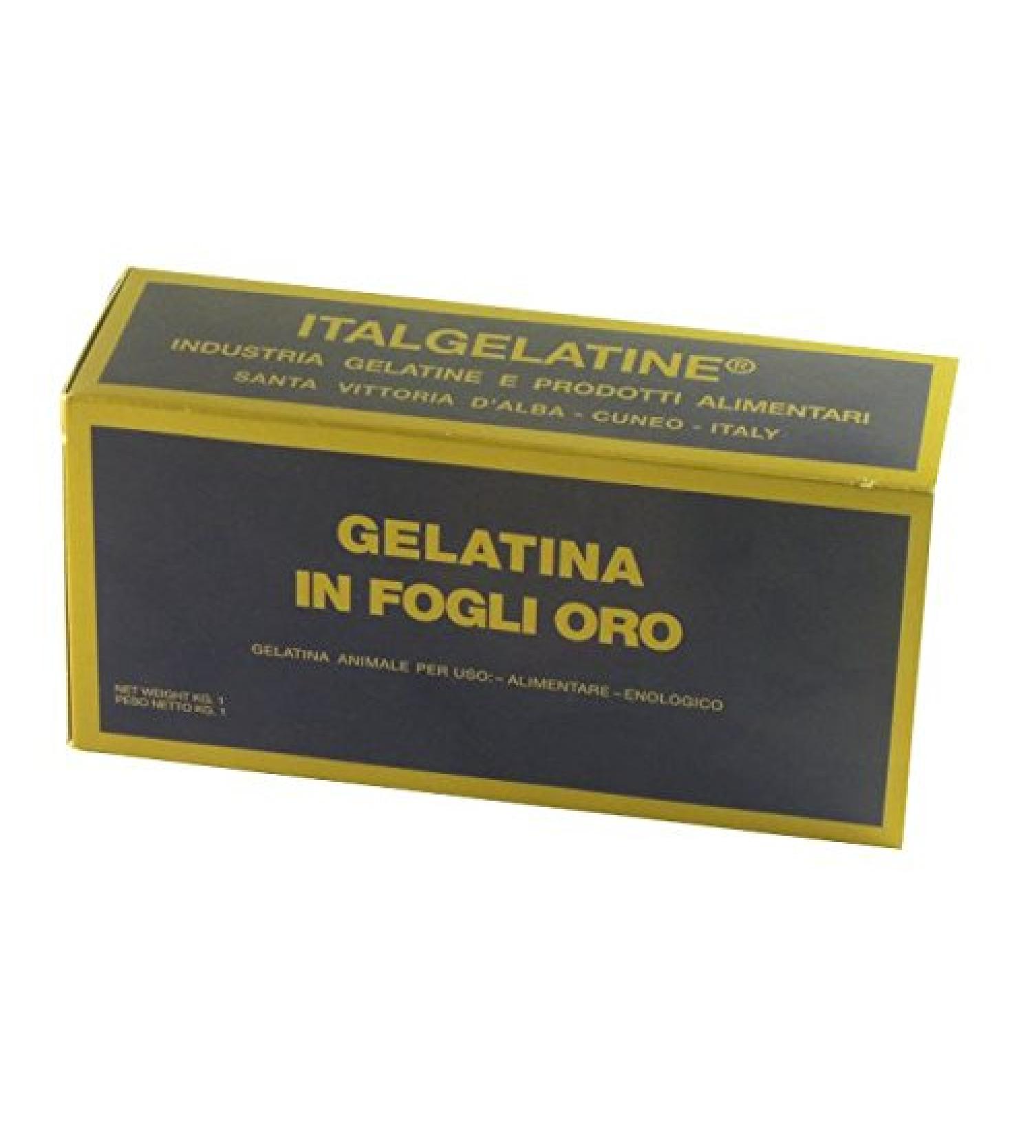 Gelatina In Fogli 1000g
