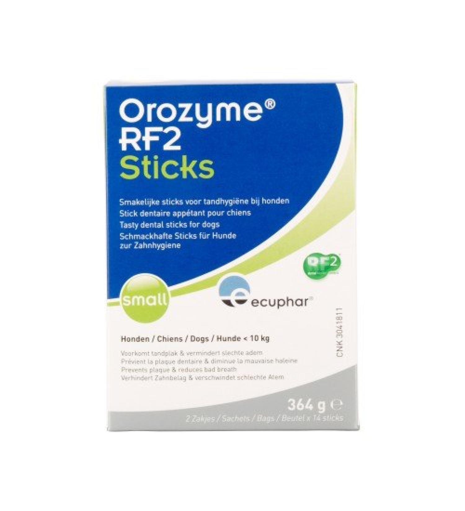 Orozyme RF2 Sticks - Small (< 10 kg)